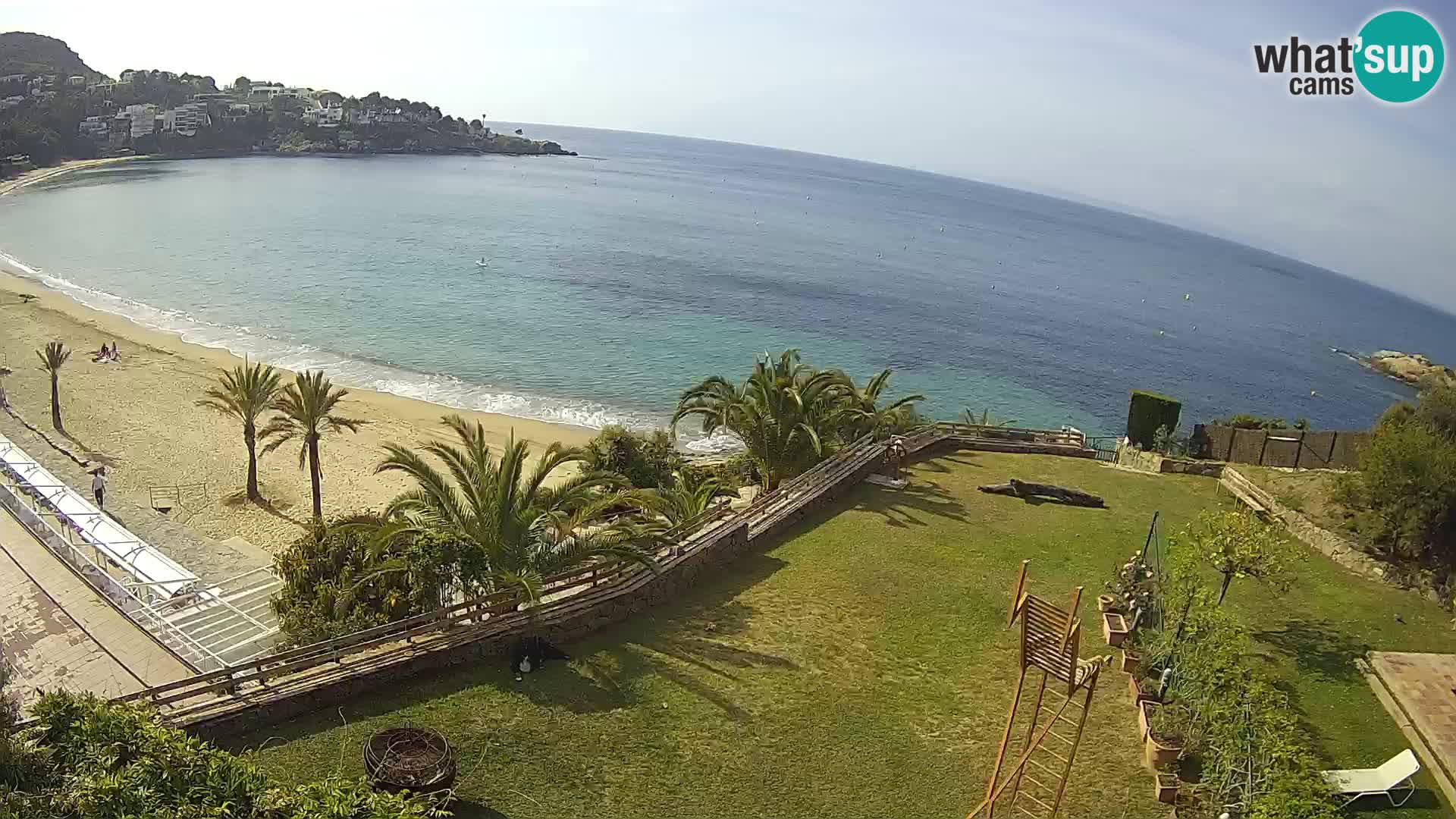 Platja de l’Almadrava Spiaggia Live Webcam Roses – Costa Brava – Spagna