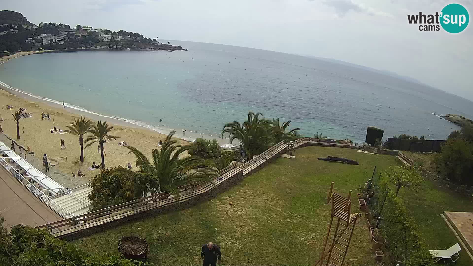 Platja de l’Almadrava Spiaggia Live Webcam Roses – Costa Brava – Spagna
