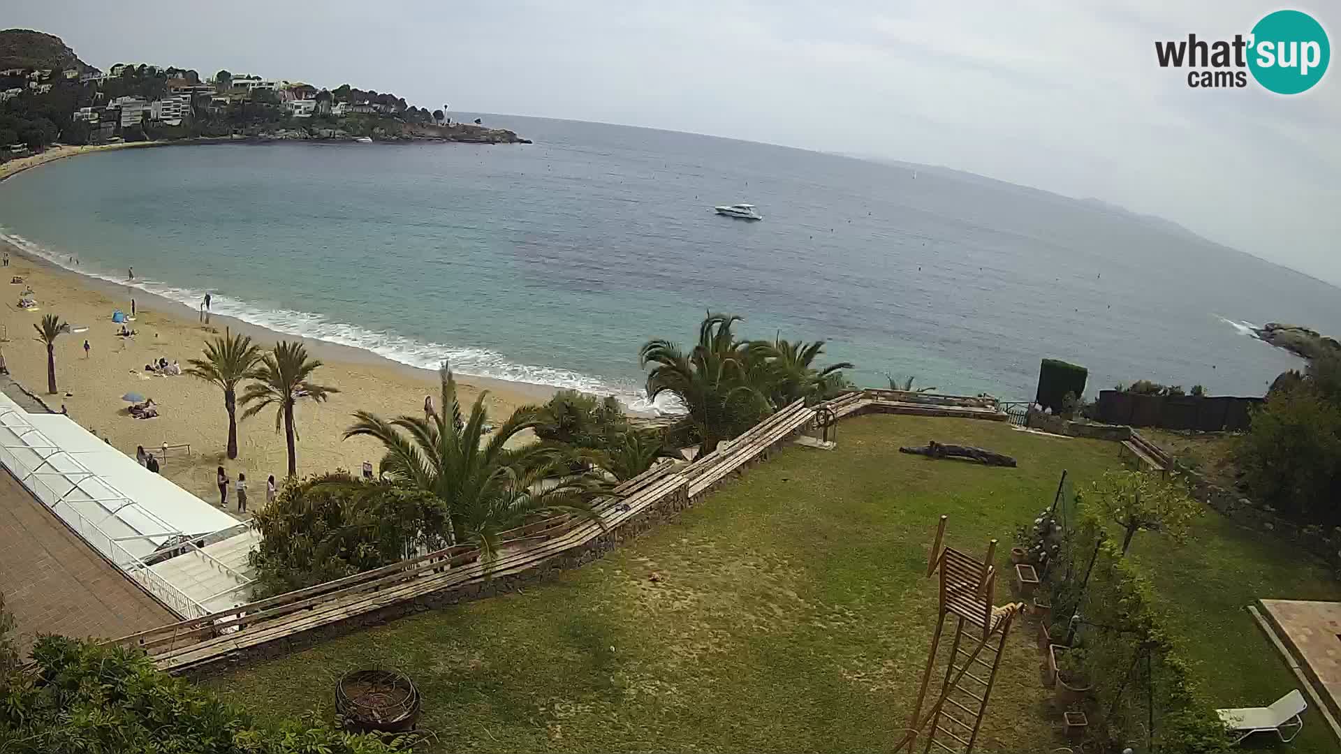 Platja de l’Almadrava Spiaggia Live Webcam Roses – Costa Brava – Spagna