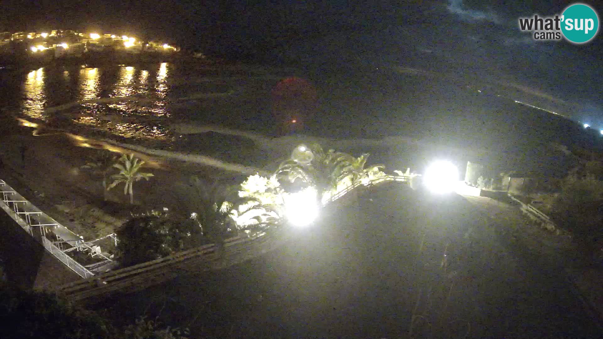 Platja de l’Almadrava beach Live Webcam Roses – Costa Brava – Spain