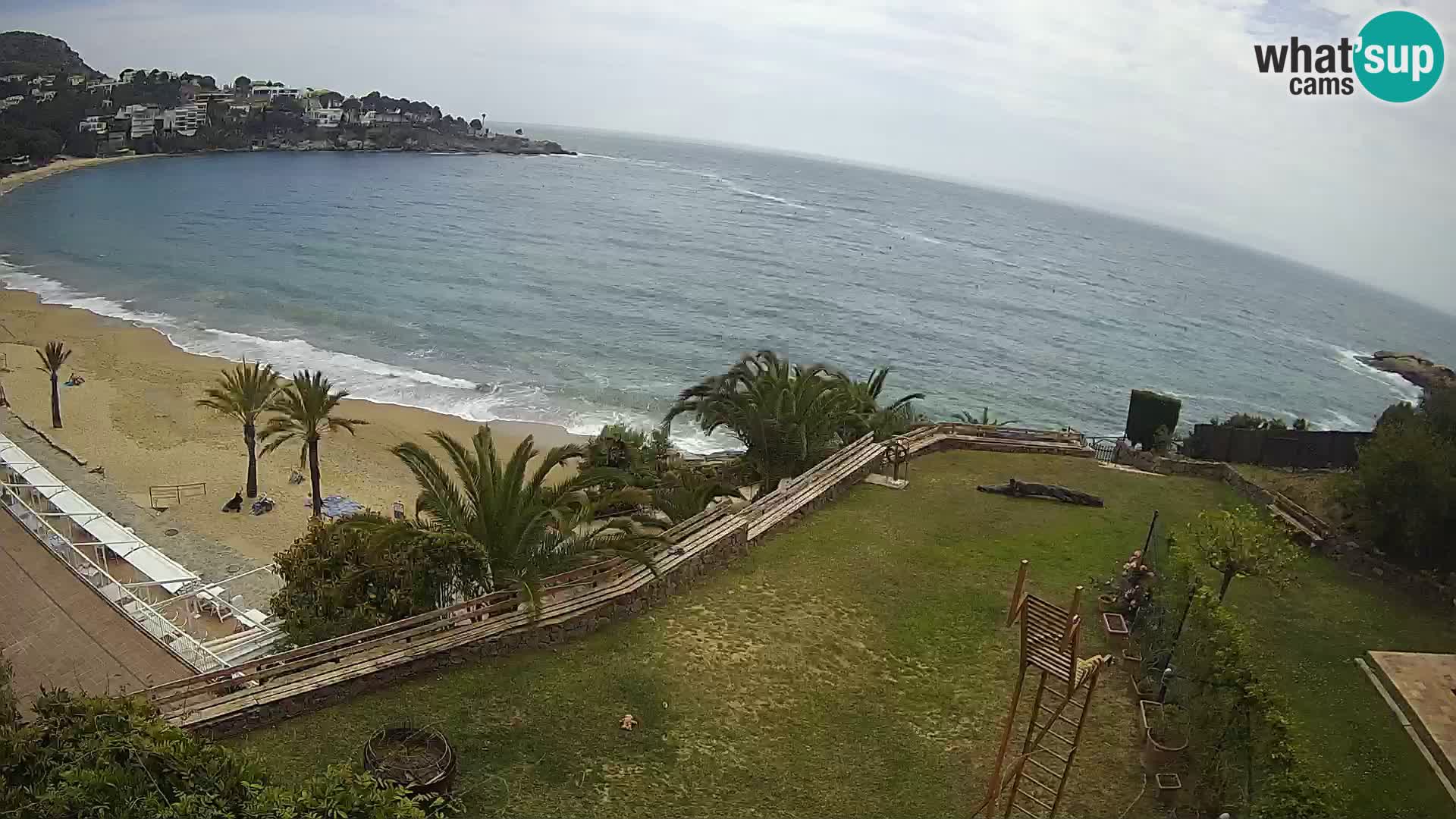 Platja de l’Almadrava Spiaggia Live Webcam Roses – Costa Brava – Spagna
