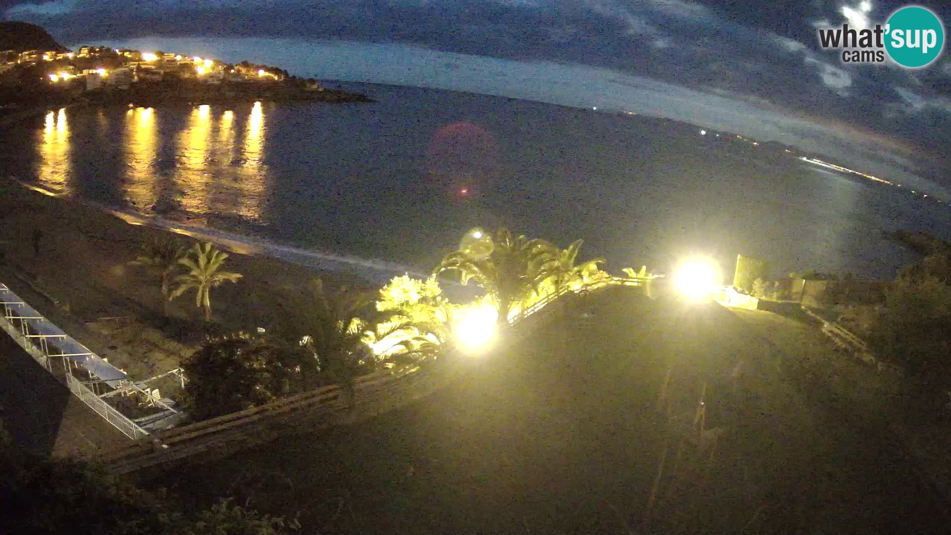 Platja de l’Almadrava Spiaggia Live Webcam Roses – Costa Brava – Spagna
