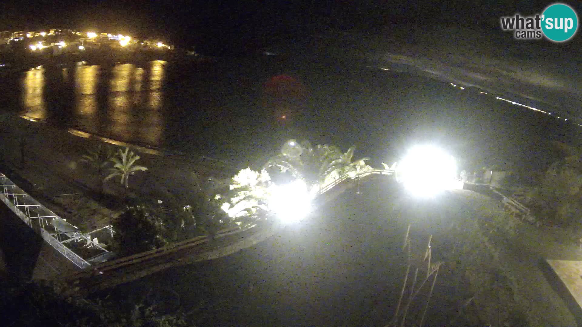 Plage de l’Almadrava Livecam Roses – Costa Brava – Espagne