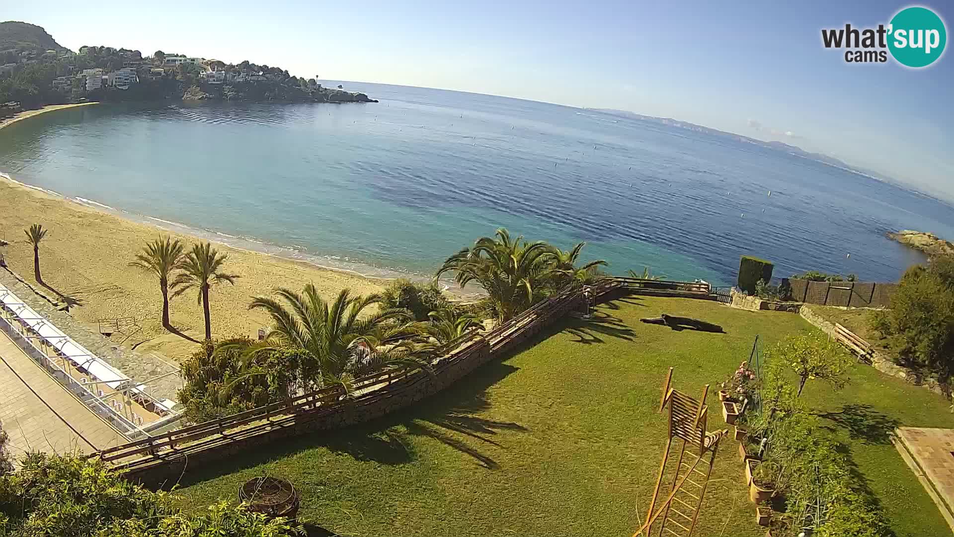 Platja de l’Almadrava Spiaggia Live Webcam Roses – Costa Brava – Spagna