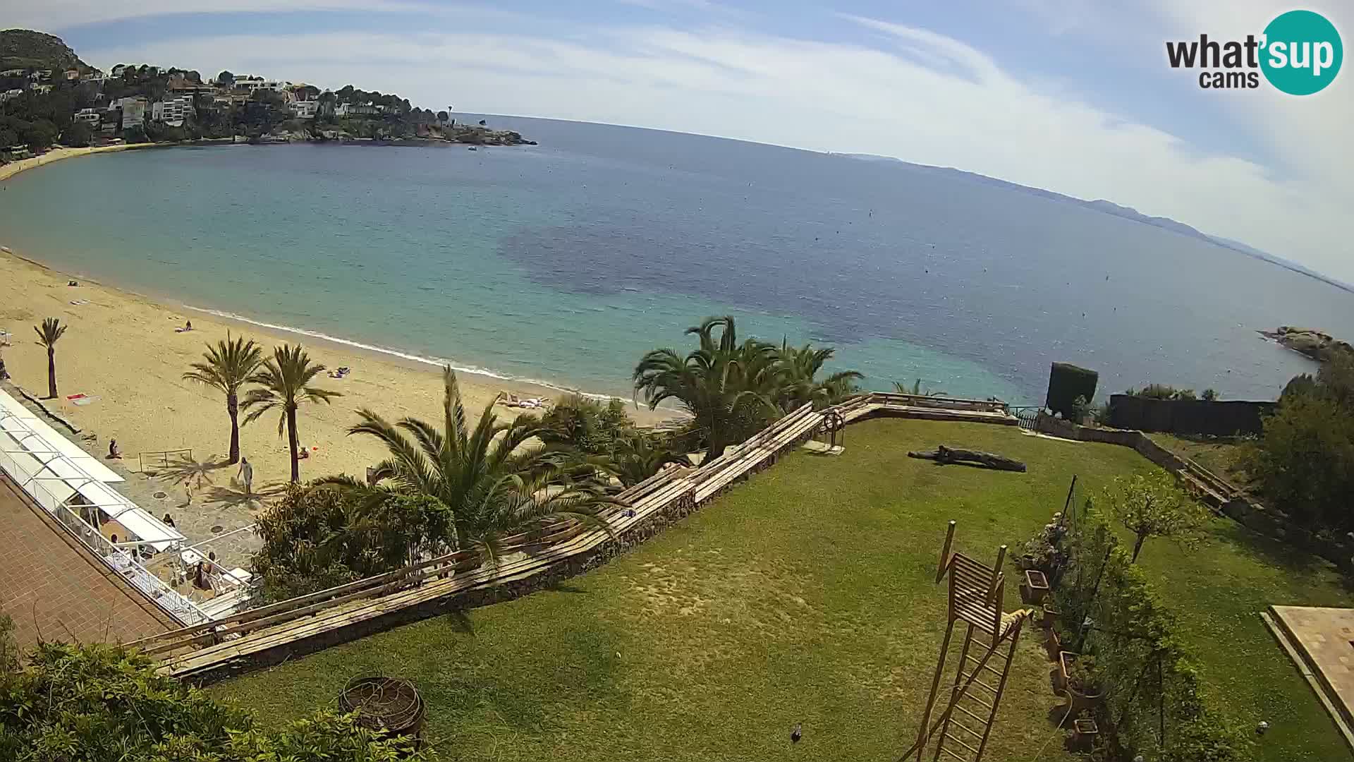 Platja de l’Almadrava Spiaggia Live Webcam Roses – Costa Brava – Spagna