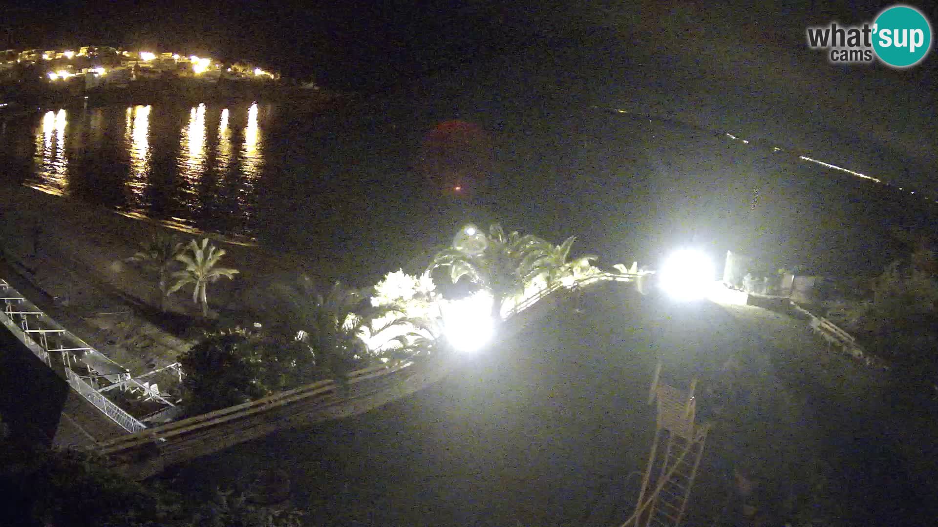 Platja de l’Almadrava Strand Webcam Roses – Costa Brava – Spanien