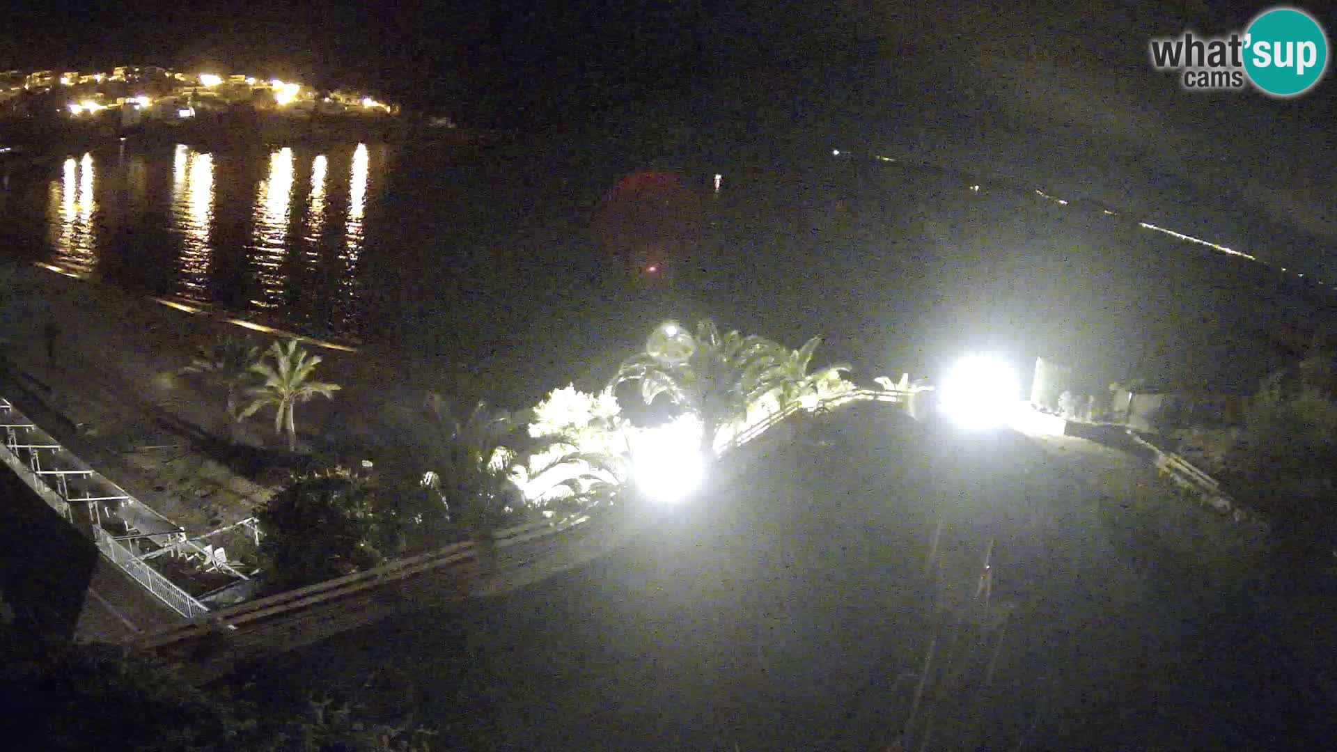Plage de l’Almadrava Livecam Roses – Costa Brava – Espagne