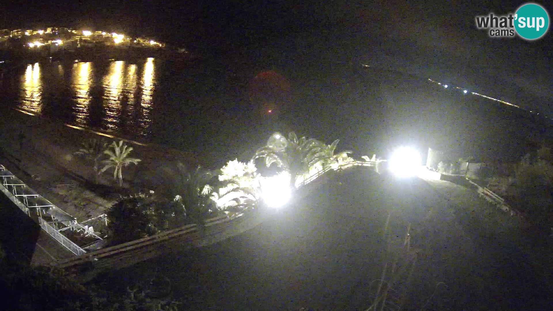 Plage de l’Almadrava Livecam Roses – Costa Brava – Espagne