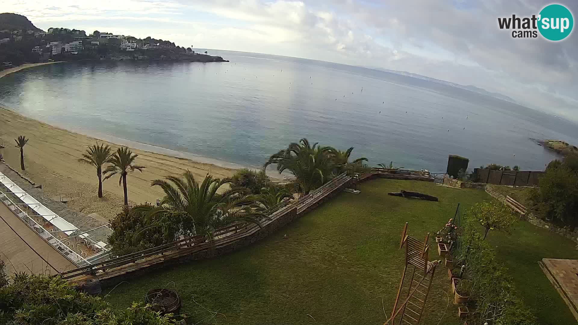 Platja de l’Almadrava Spiaggia Live Webcam Roses – Costa Brava – Spagna
