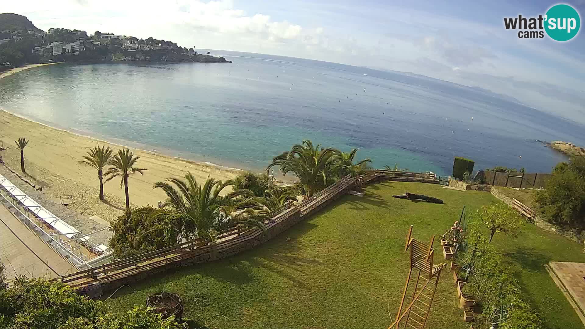Platja de l’Almadrava Spiaggia Live Webcam Roses – Costa Brava – Spagna