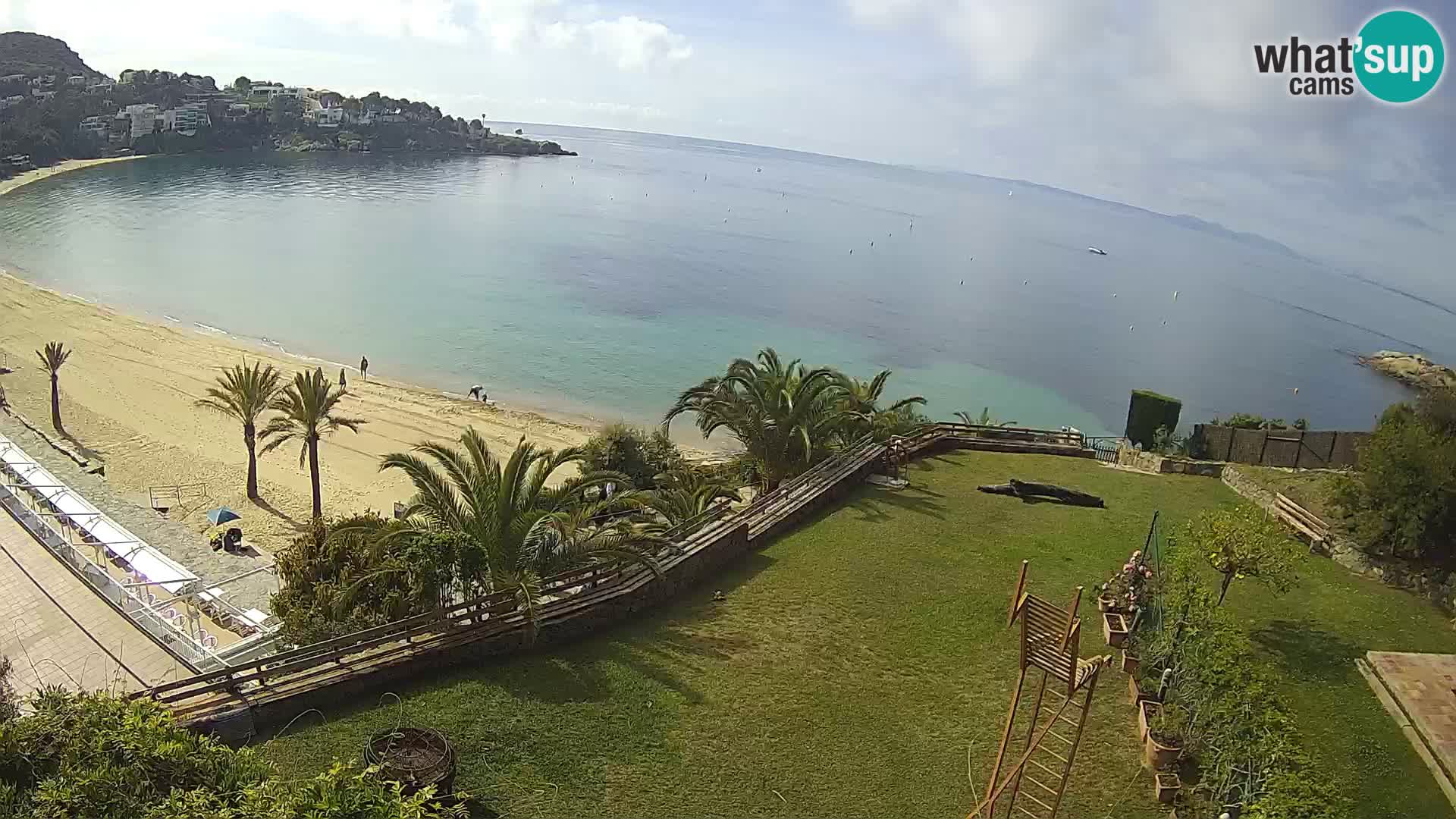 Platja de l’Almadrava Spiaggia Live Webcam Roses – Costa Brava – Spagna