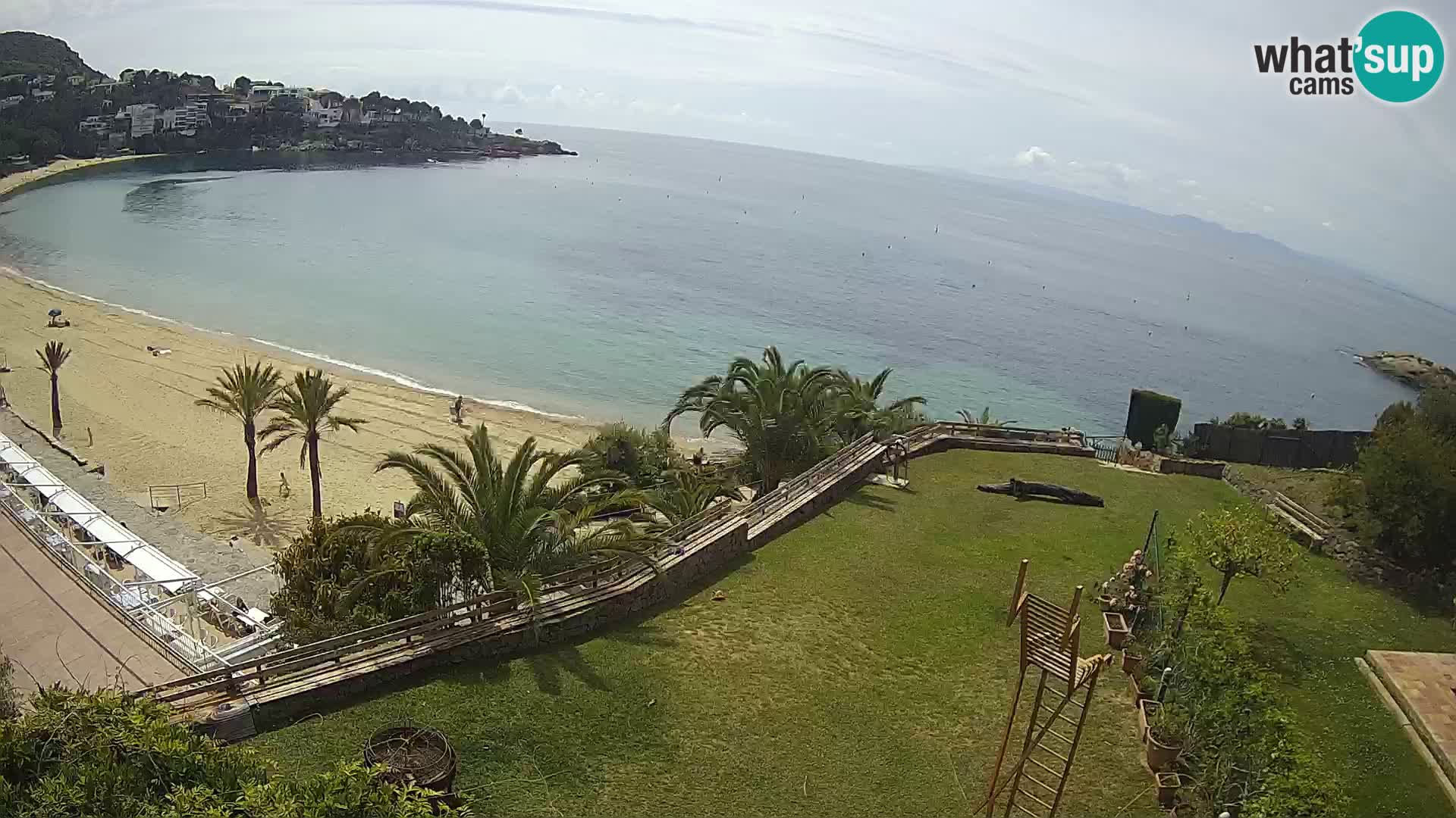 Platja de l’Almadrava Spiaggia Live Webcam Roses – Costa Brava – Spagna