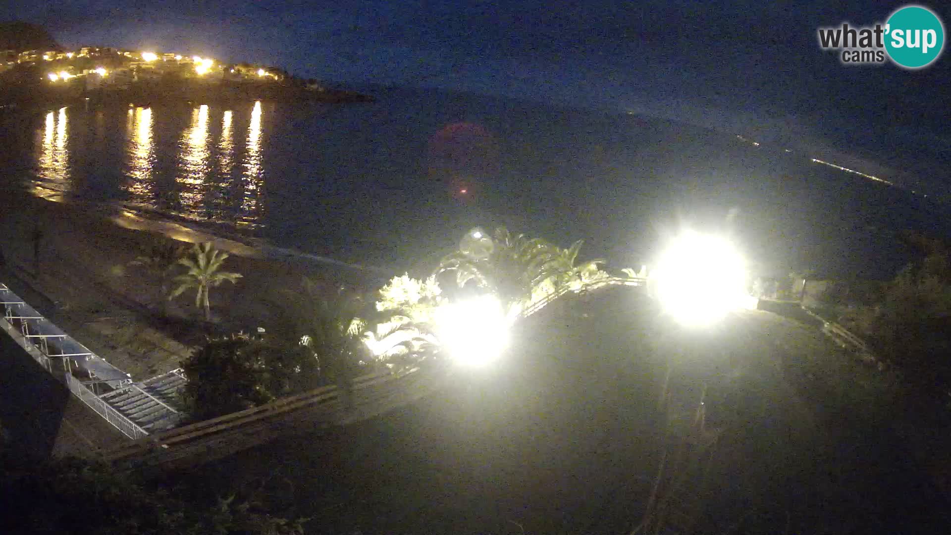 Platja de l’Almadrava Strand Webcam Roses – Costa Brava – Spanien