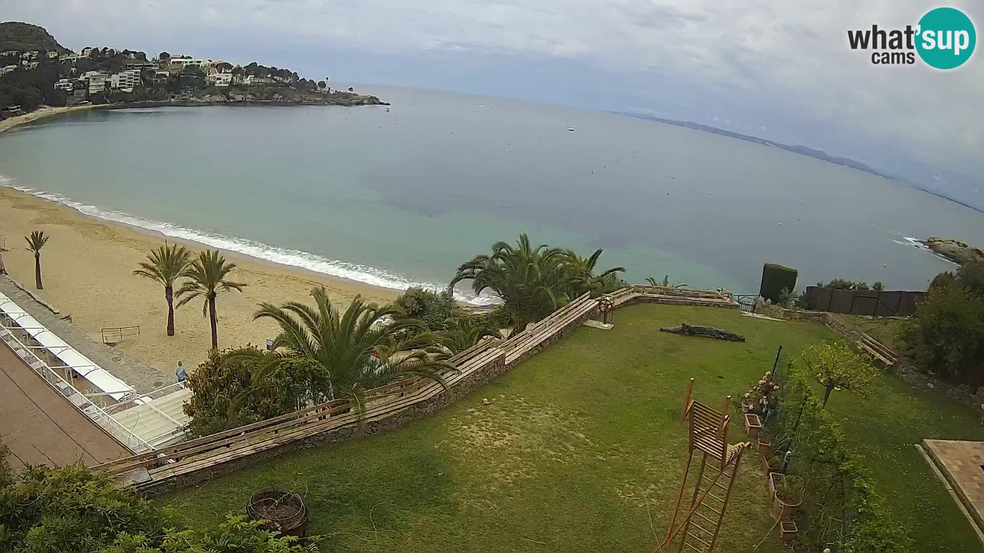 Plaža de l’Almadrava web kamera Roses – Costa Brava – Španjolska