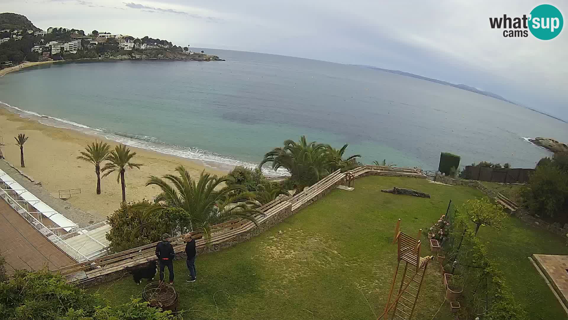 Plaža de l’Almadrava web kamera Roses – Costa Brava – Španjolska