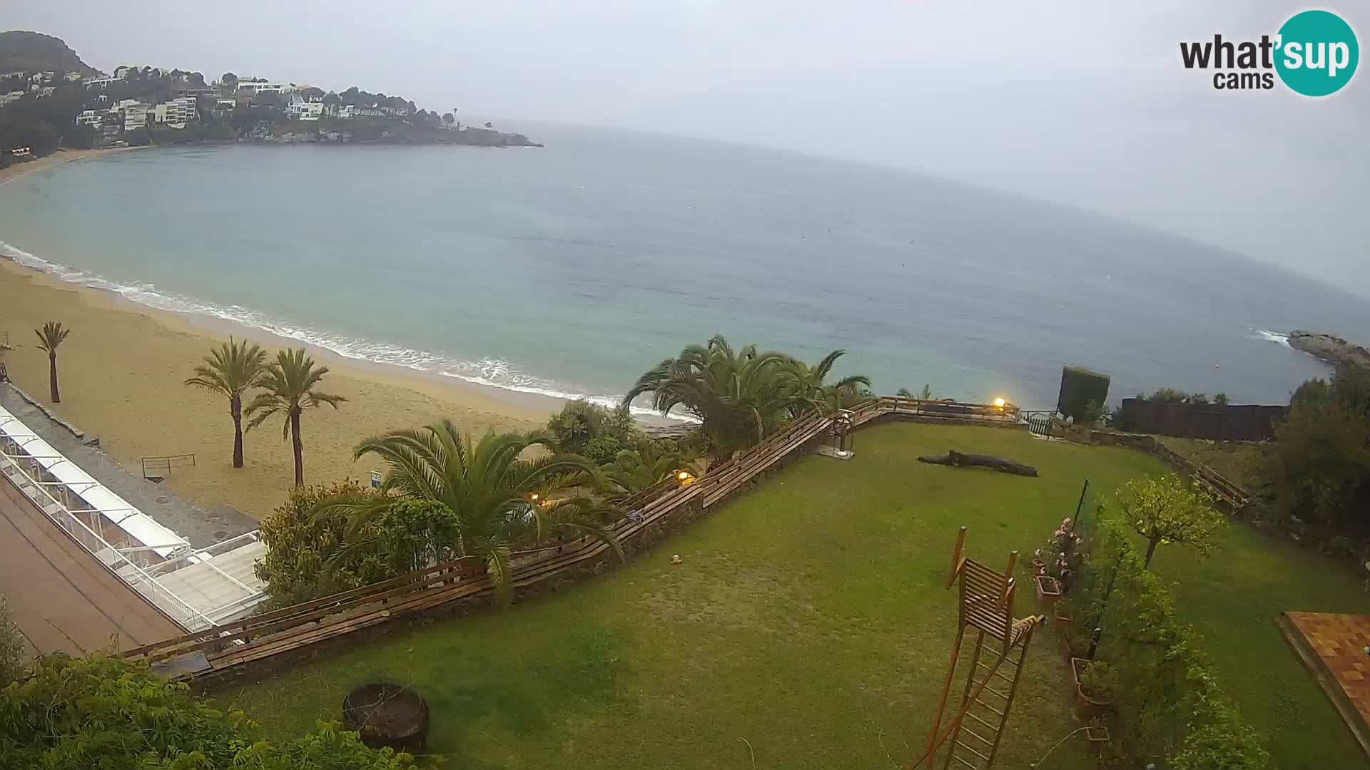 Plaža de l’Almadrava web kamera Roses – Costa Brava – Španjolska