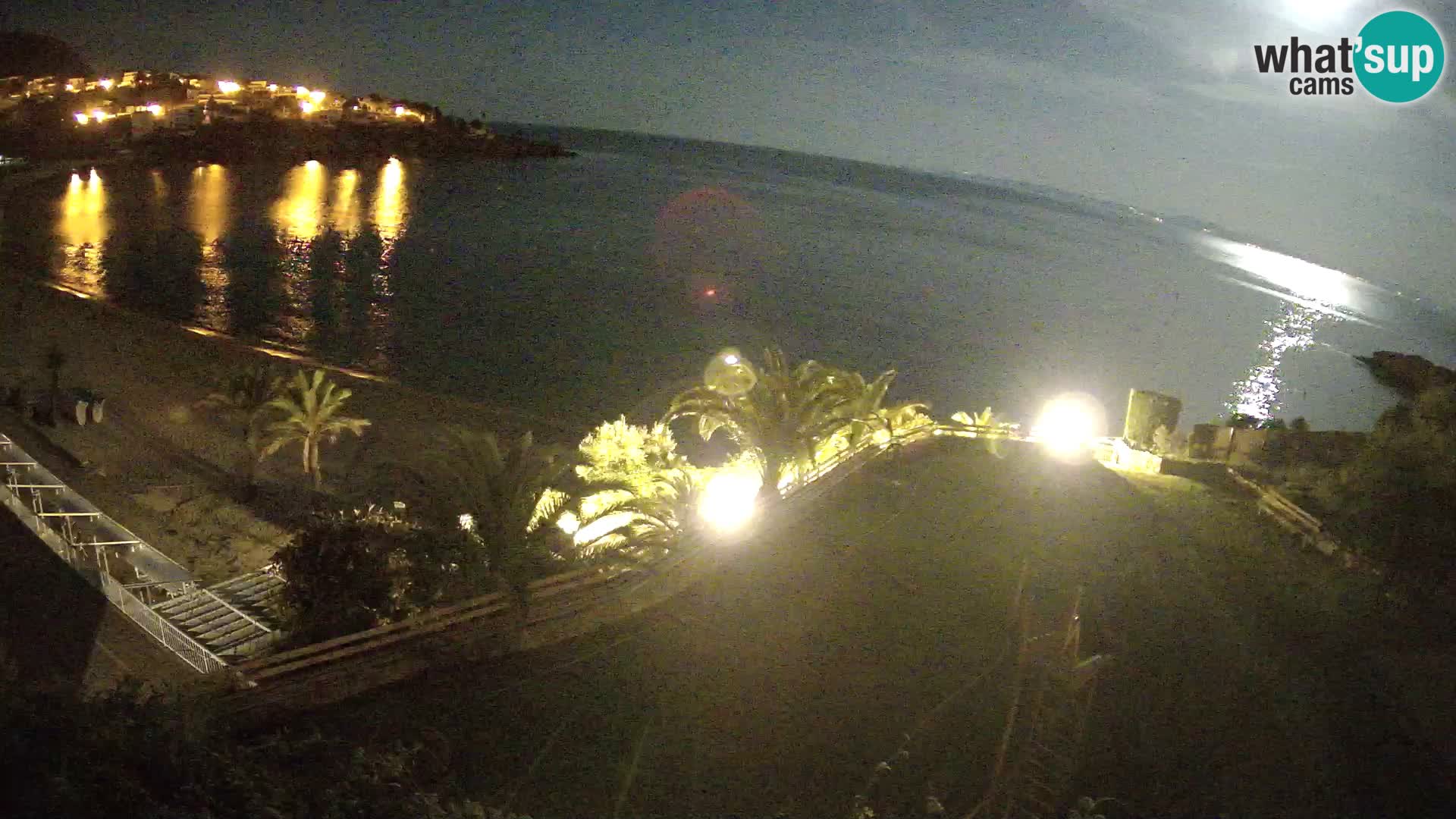 Platja de l’Almadrava Spiaggia Live Webcam Roses – Costa Brava – Spagna