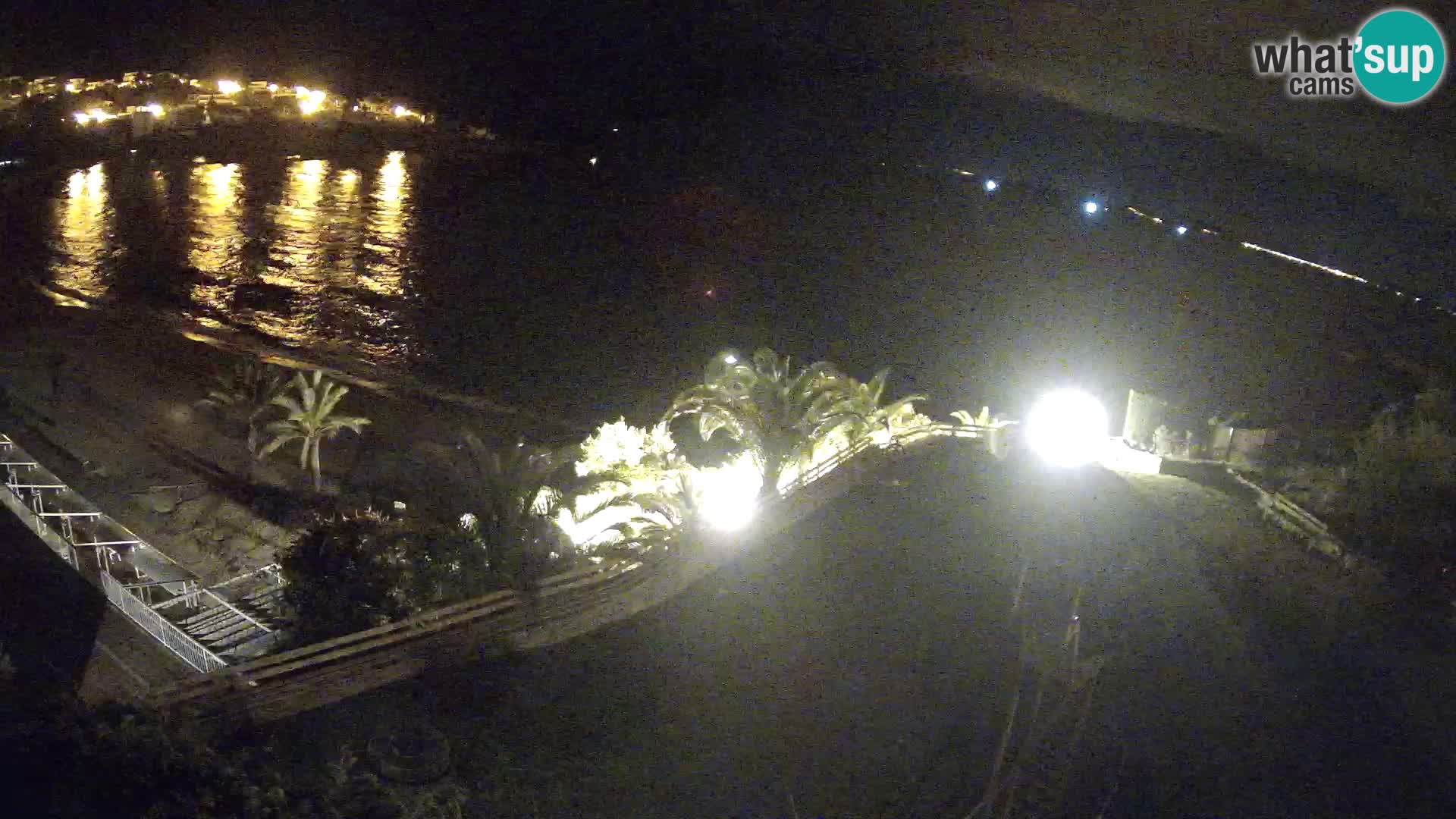 Platja de l’Almadrava Spiaggia Live Webcam Roses – Costa Brava – Spagna