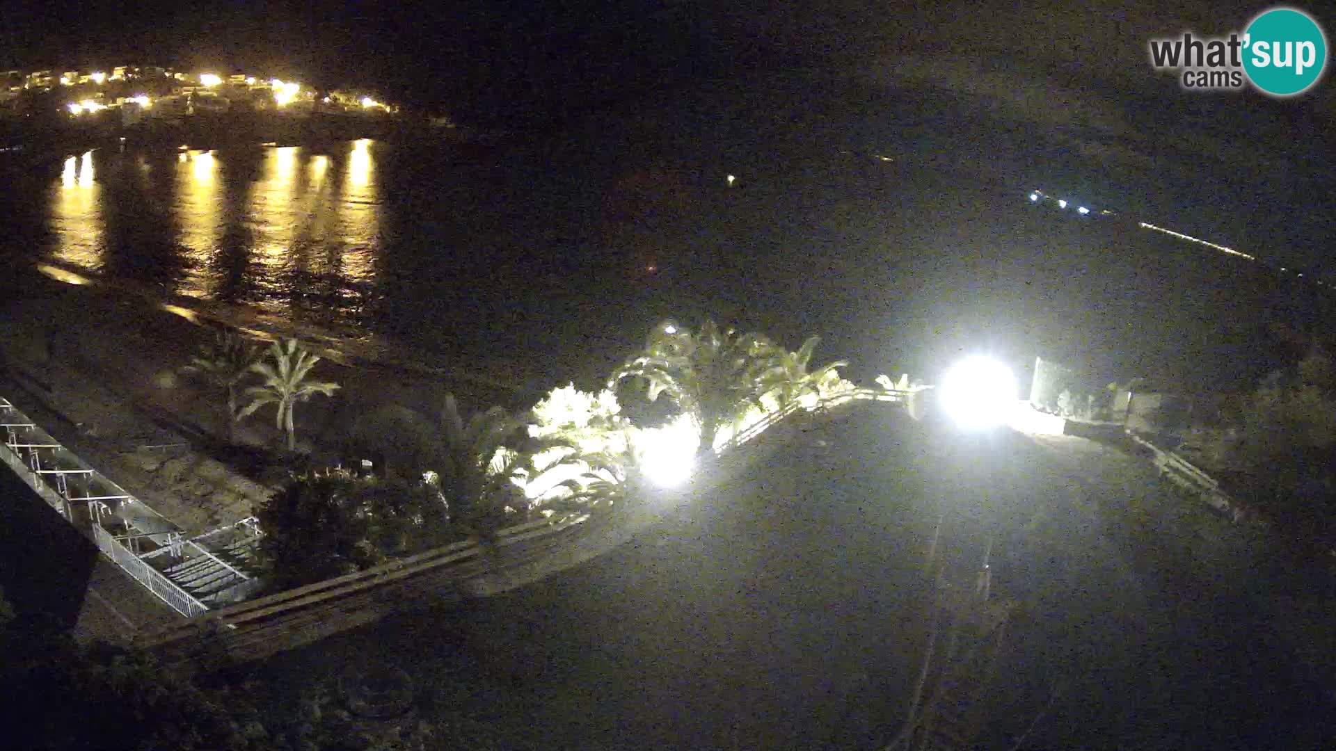 Plage de l’Almadrava Livecam Roses – Costa Brava – Espagne