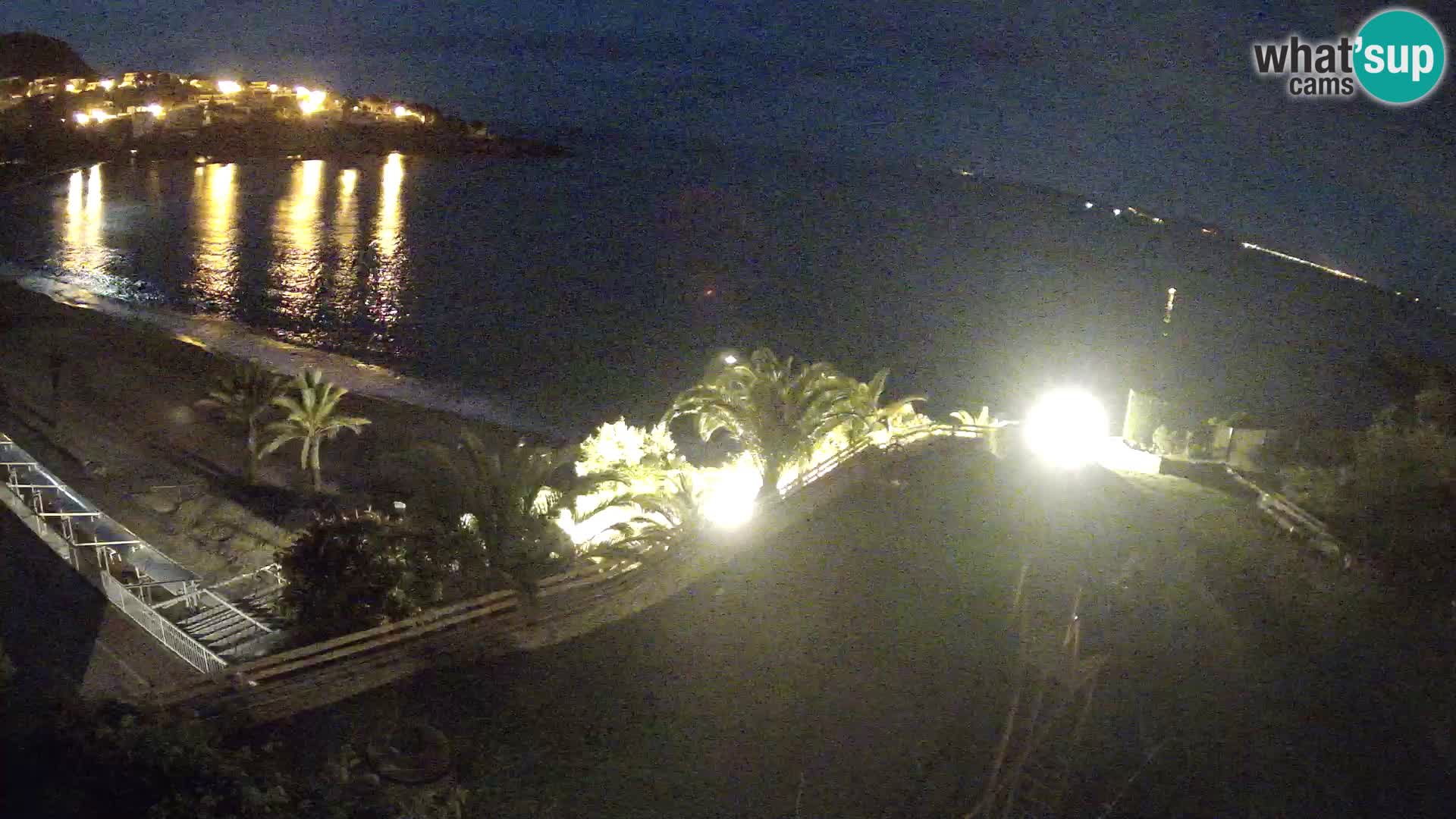 Plage de l’Almadrava Livecam Roses – Costa Brava – Espagne
