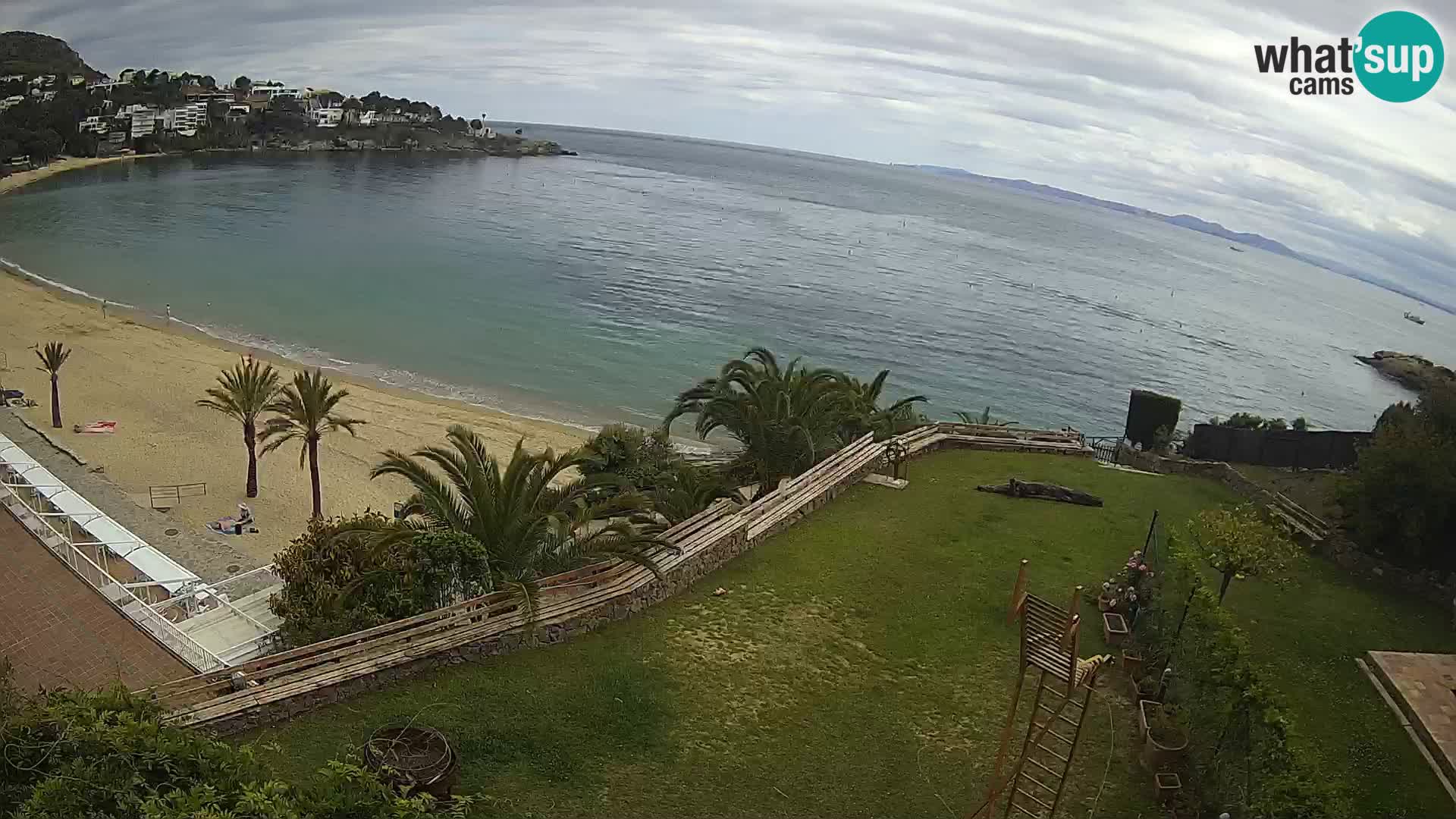 Platja de l’Almadrava Strand Webcam Roses – Costa Brava – Spanien