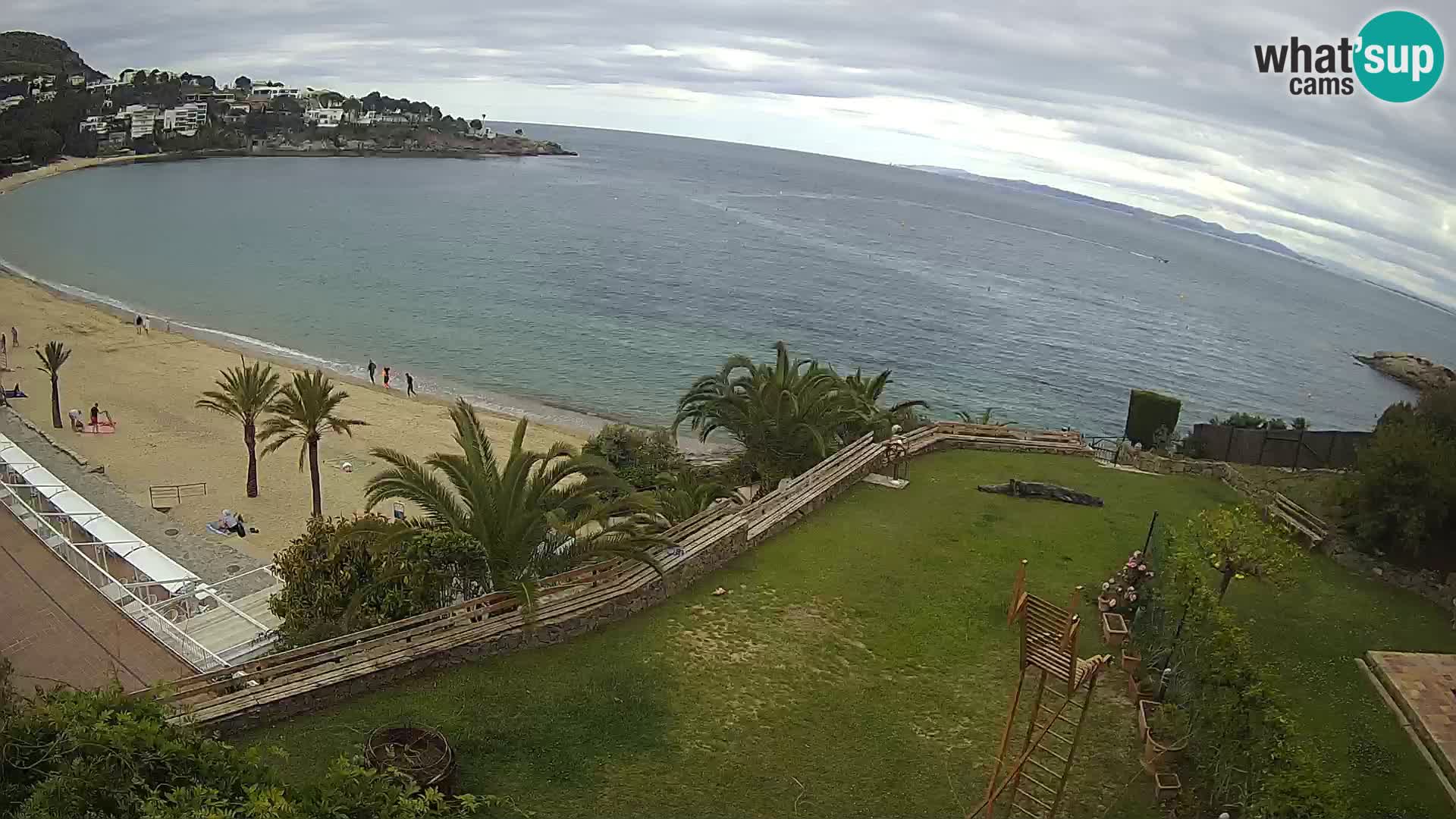 Playa de l’Almadrava camera en vivo Roses – Costa Brava – Espana