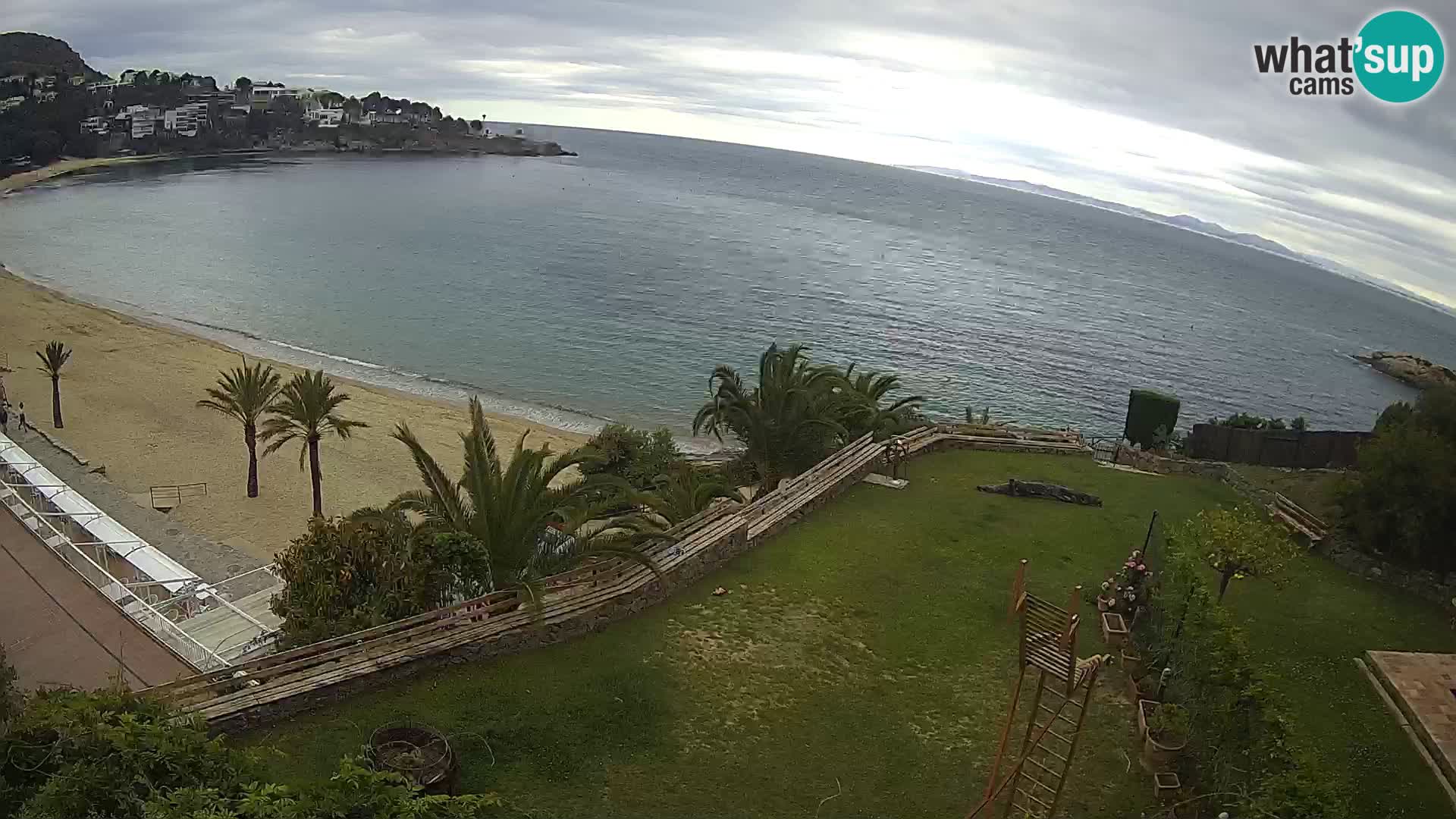 Plage de l’Almadrava Livecam Roses – Costa Brava – Espagne
