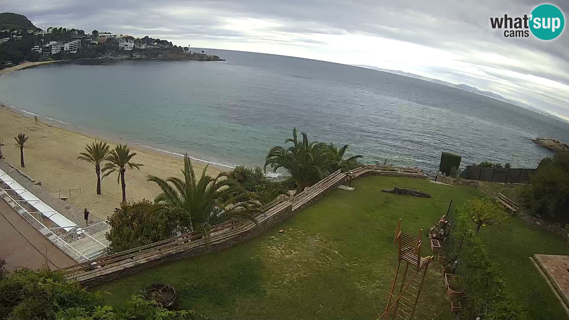 Plaža de l’Almadrava web kamera Roses – Costa Brava – Španjolska