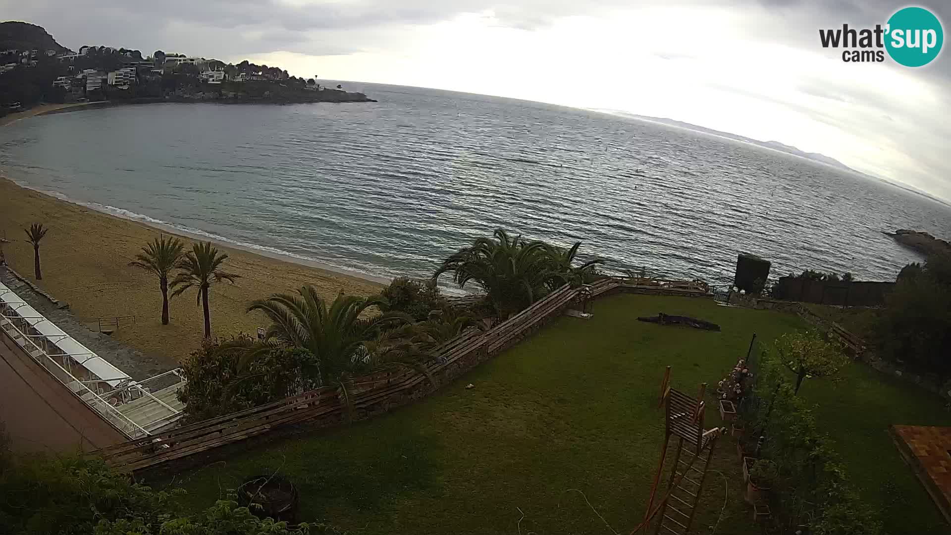 Plaža de l’Almadrava web kamera Roses – Costa Brava – Španjolska