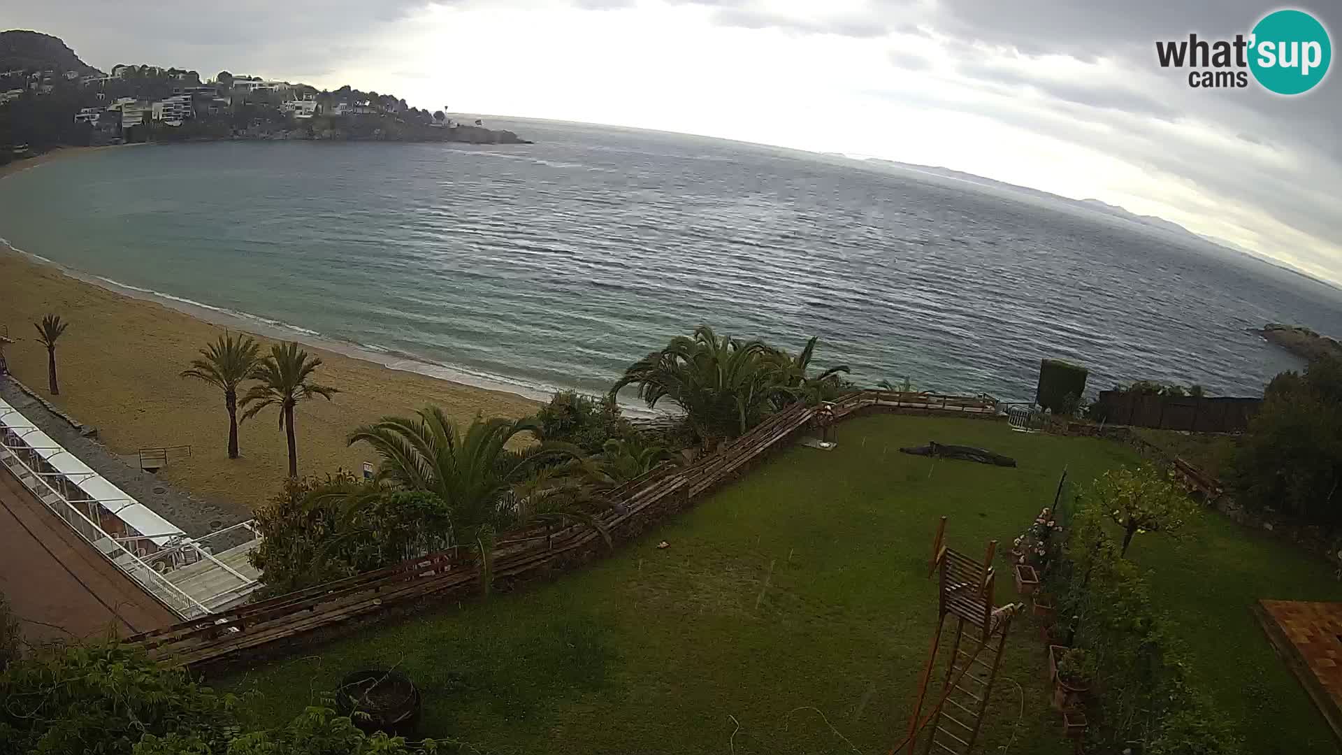 Platja de l’Almadrava Strand Webcam Roses – Costa Brava – Spanien