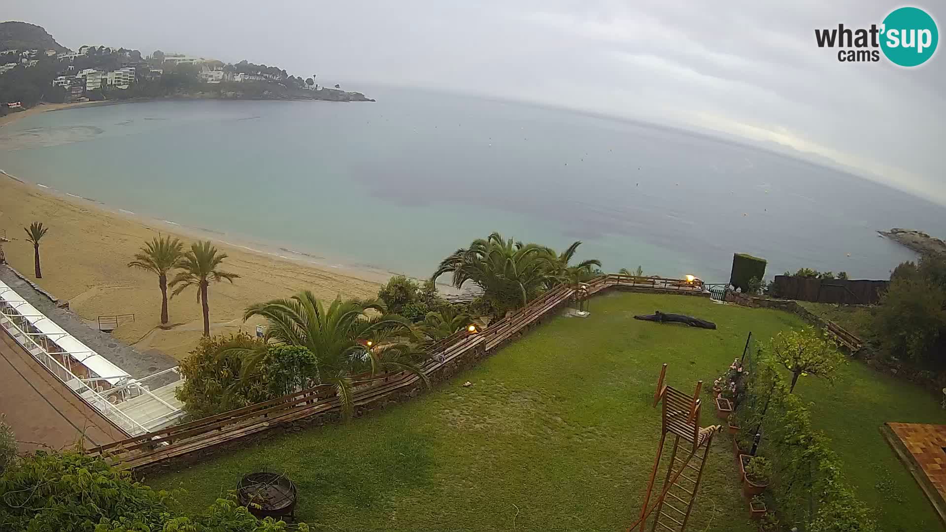 Plage de l’Almadrava Livecam Roses – Costa Brava – Espagne