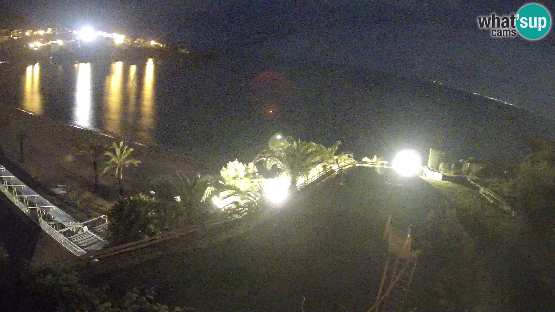 Plage de l’Almadrava Livecam Roses – Costa Brava – Espagne