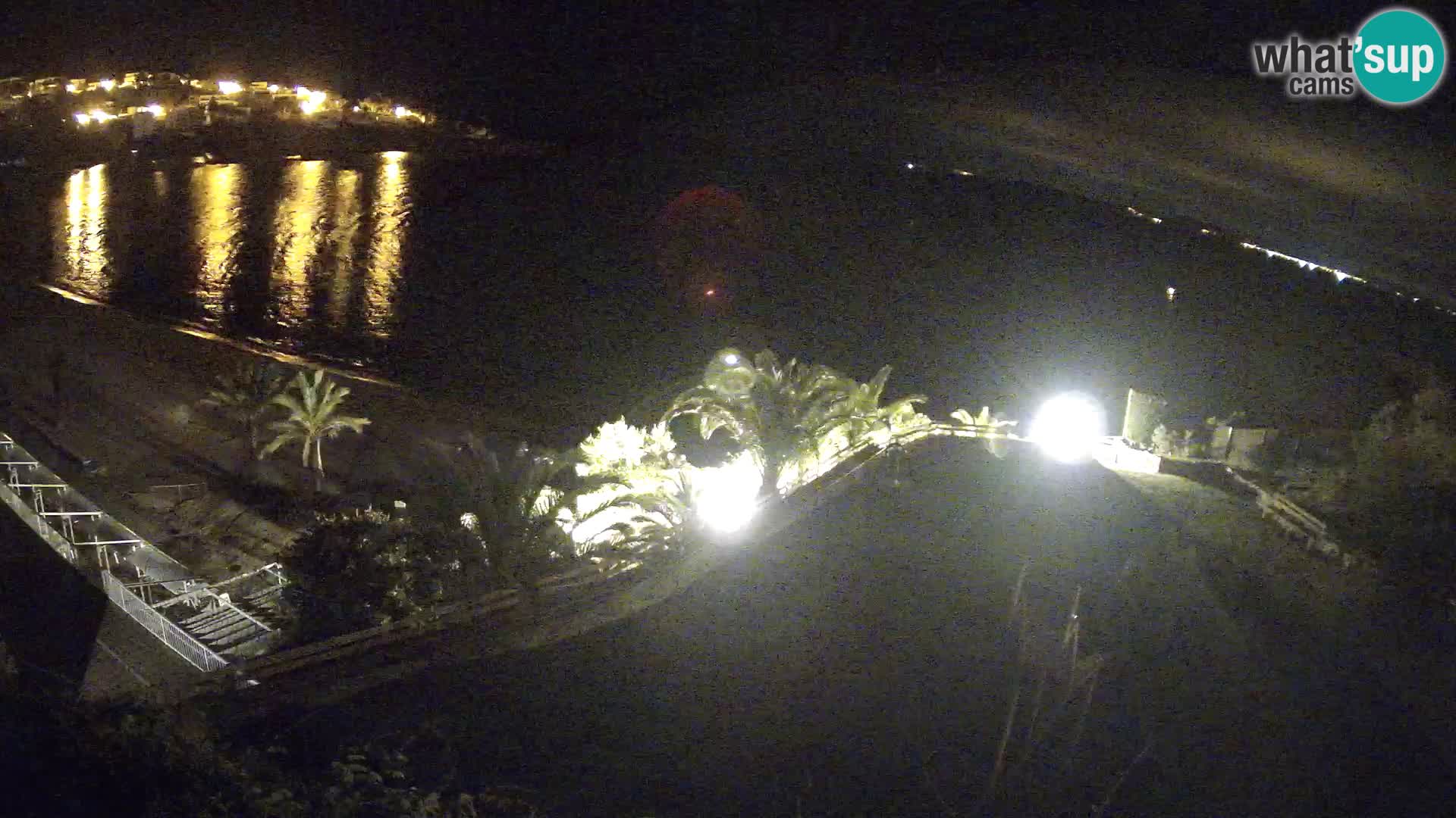 Plage de l’Almadrava Livecam Roses – Costa Brava – Espagne