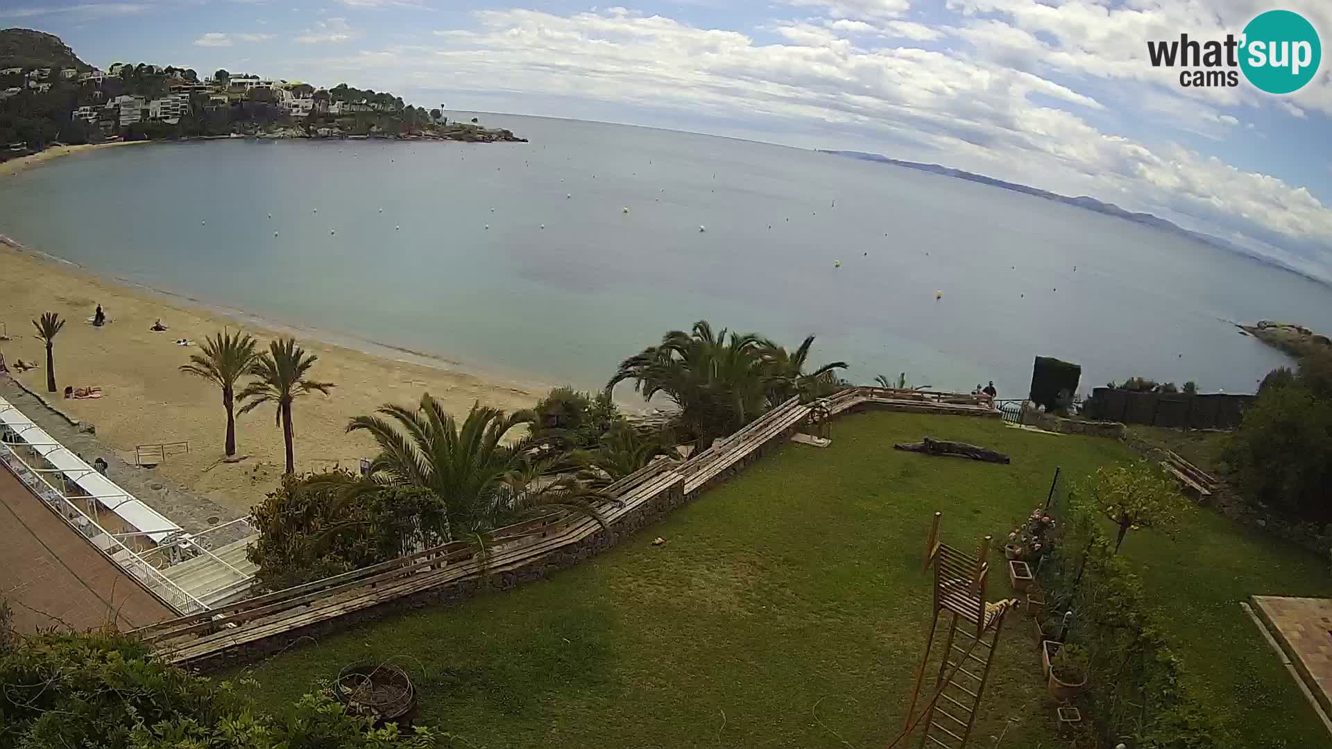 Plaža de l’Almadrava web kamera Roses – Costa Brava – Španjolska