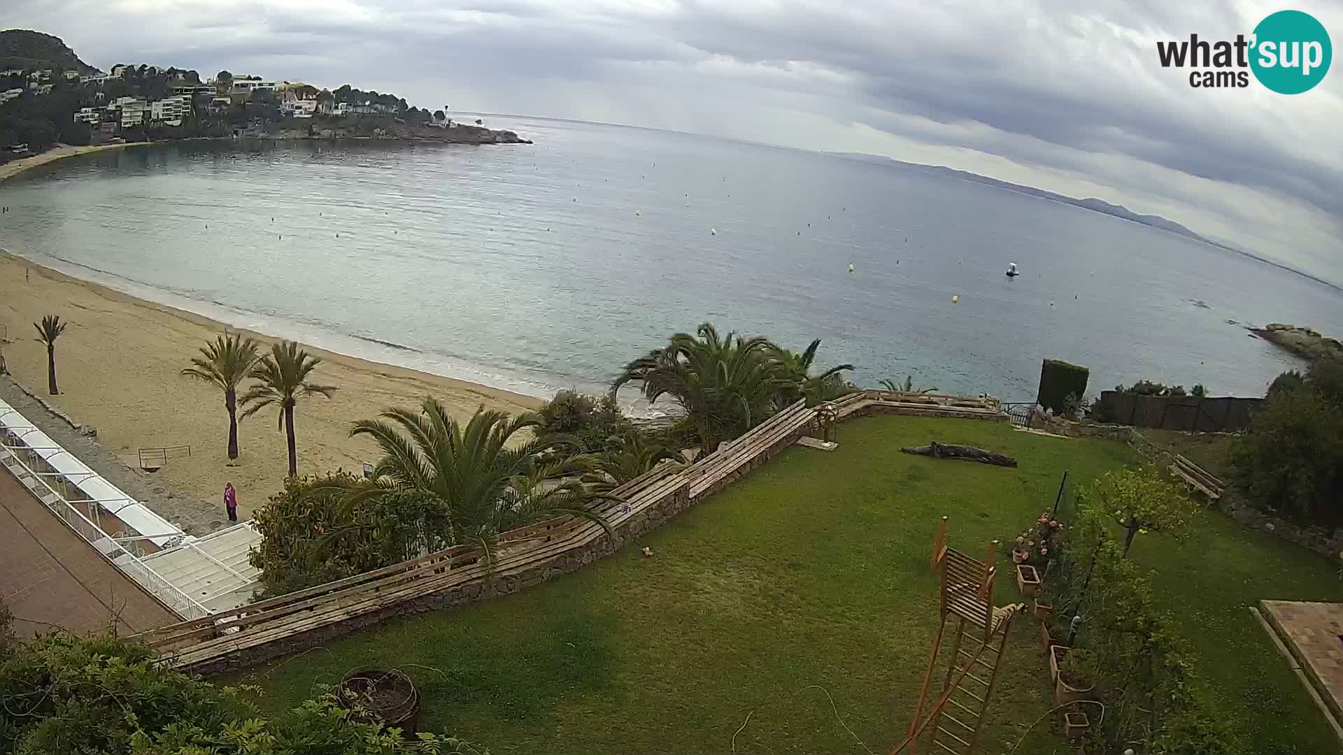 Platja de l’Almadrava Spiaggia Live Webcam Roses – Costa Brava – Spagna