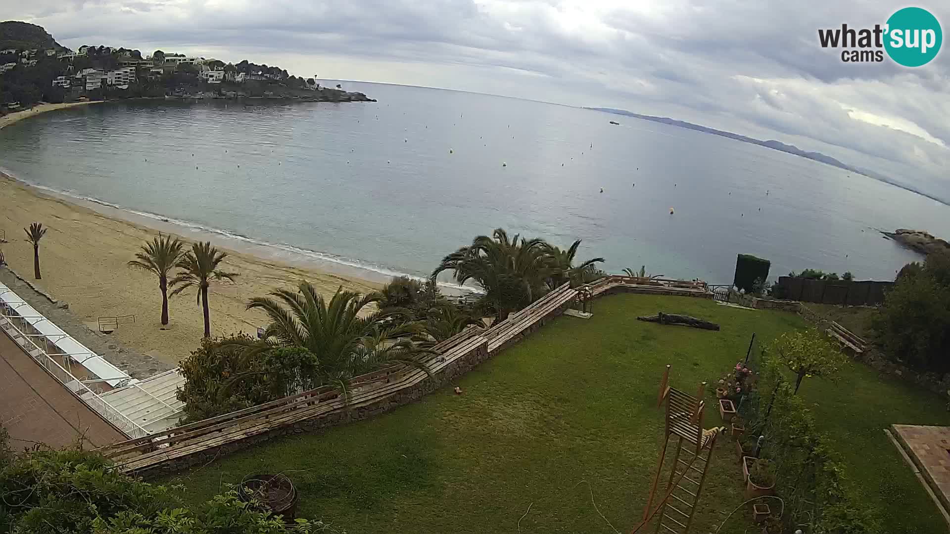 Platja de l’Almadrava Spiaggia Live Webcam Roses – Costa Brava – Spagna