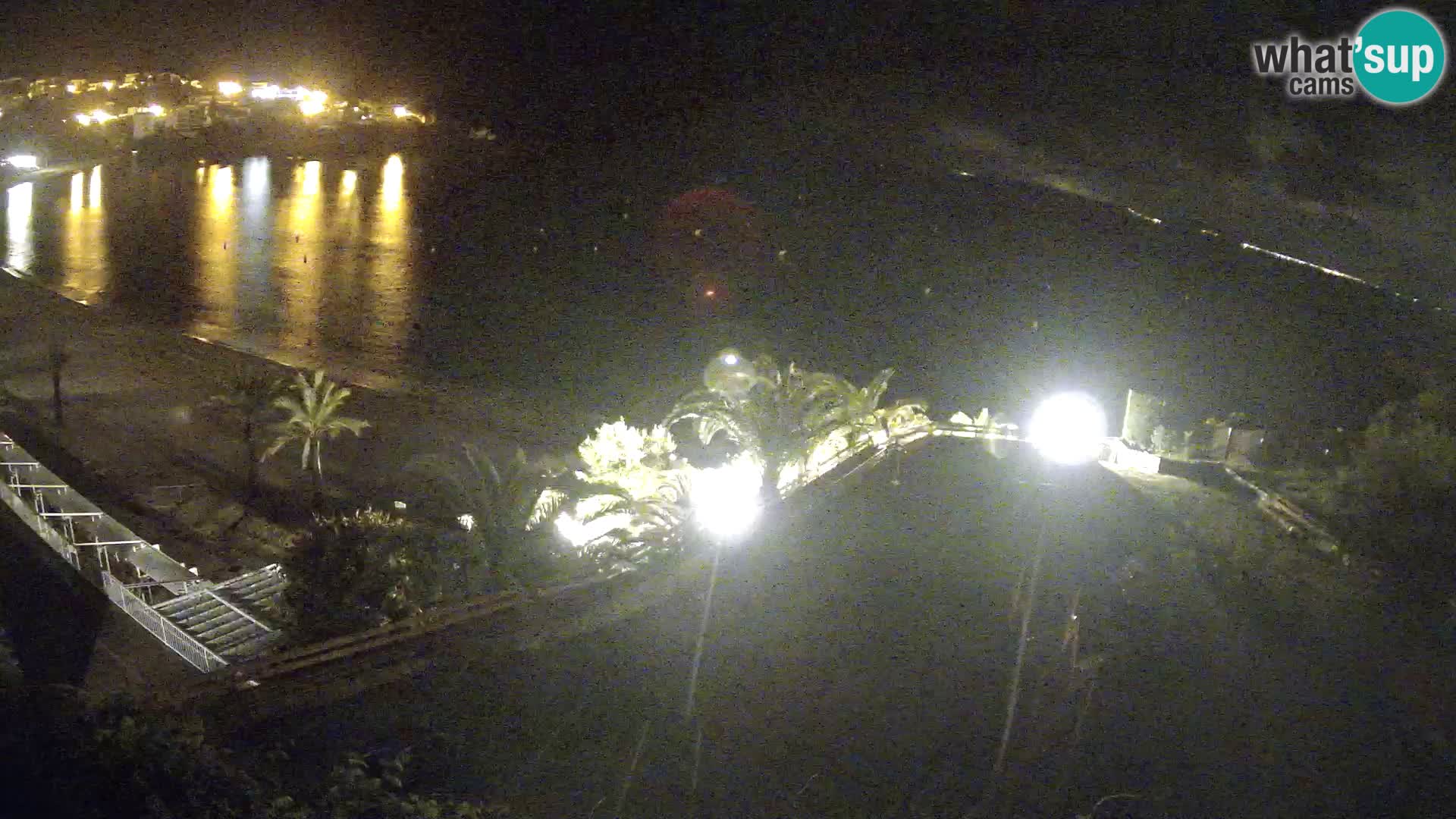 Platja de l’Almadrava beach Live Webcam Roses – Costa Brava – Spain