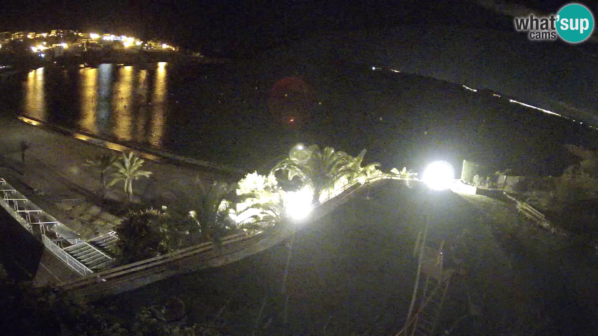 Platja de l’Almadrava Strand Webcam Roses – Costa Brava – Spanien