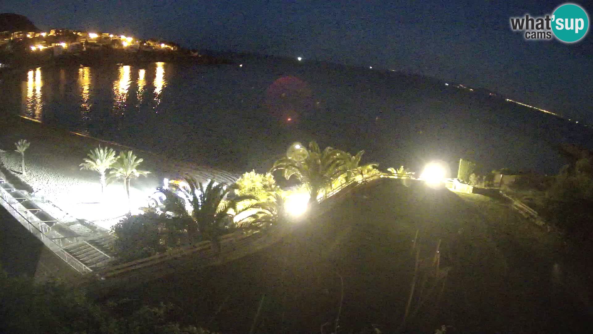 Platja de l’Almadrava beach Live Webcam Roses – Costa Brava – Spain