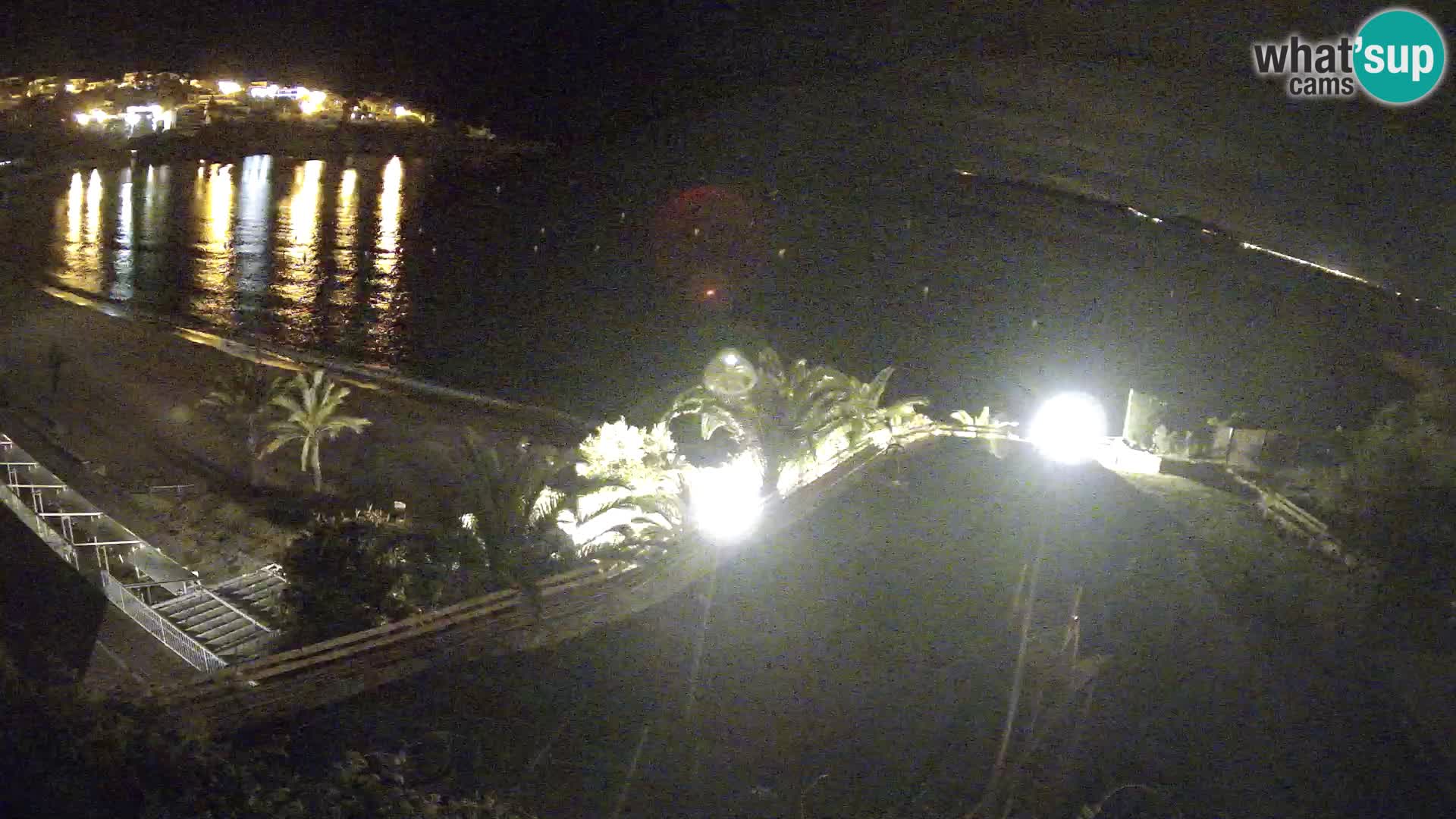 Platja de l’Almadrava beach Live Webcam Roses – Costa Brava – Spain