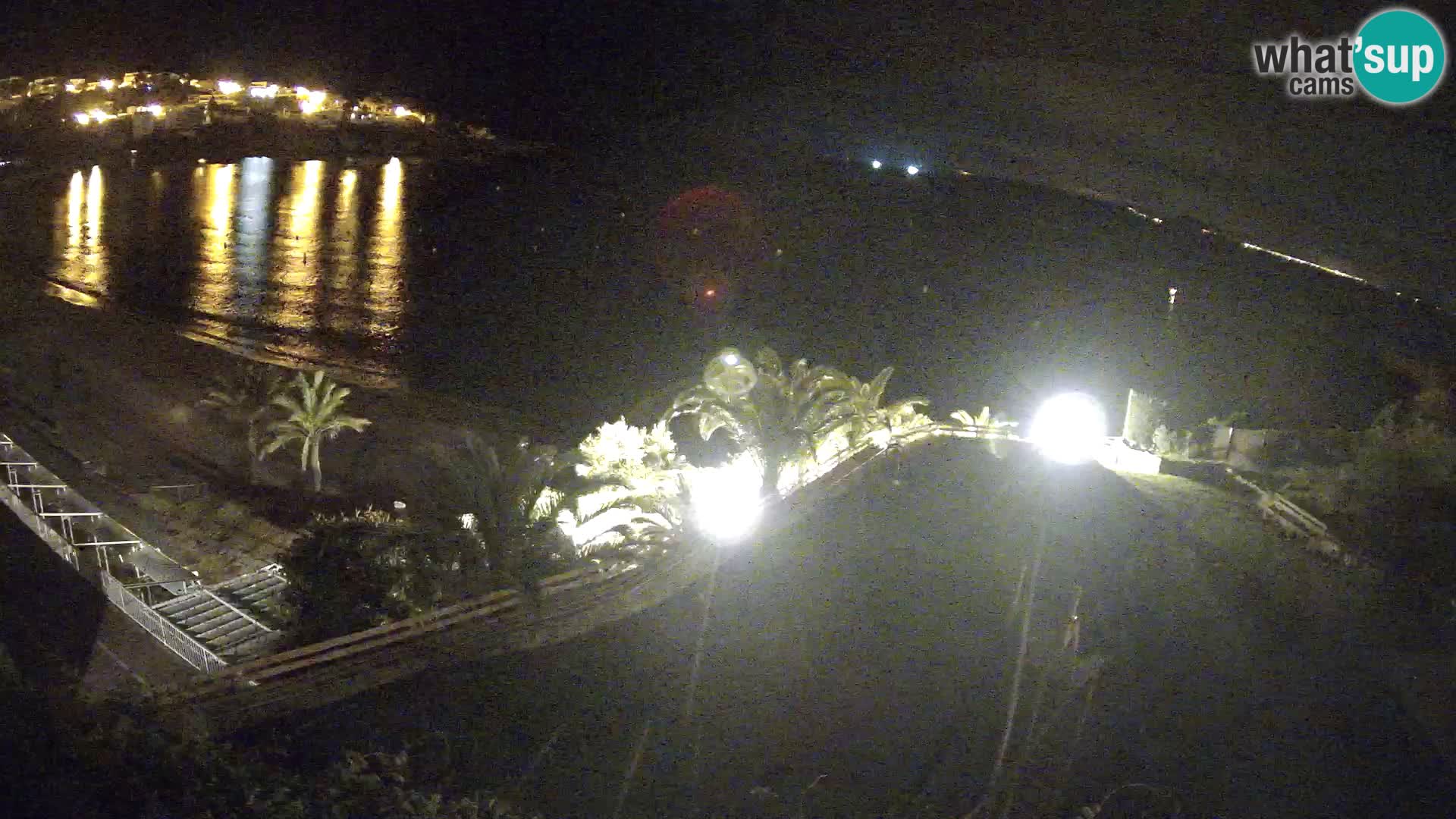 Platja de l’Almadrava beach Live Webcam Roses – Costa Brava – Spain