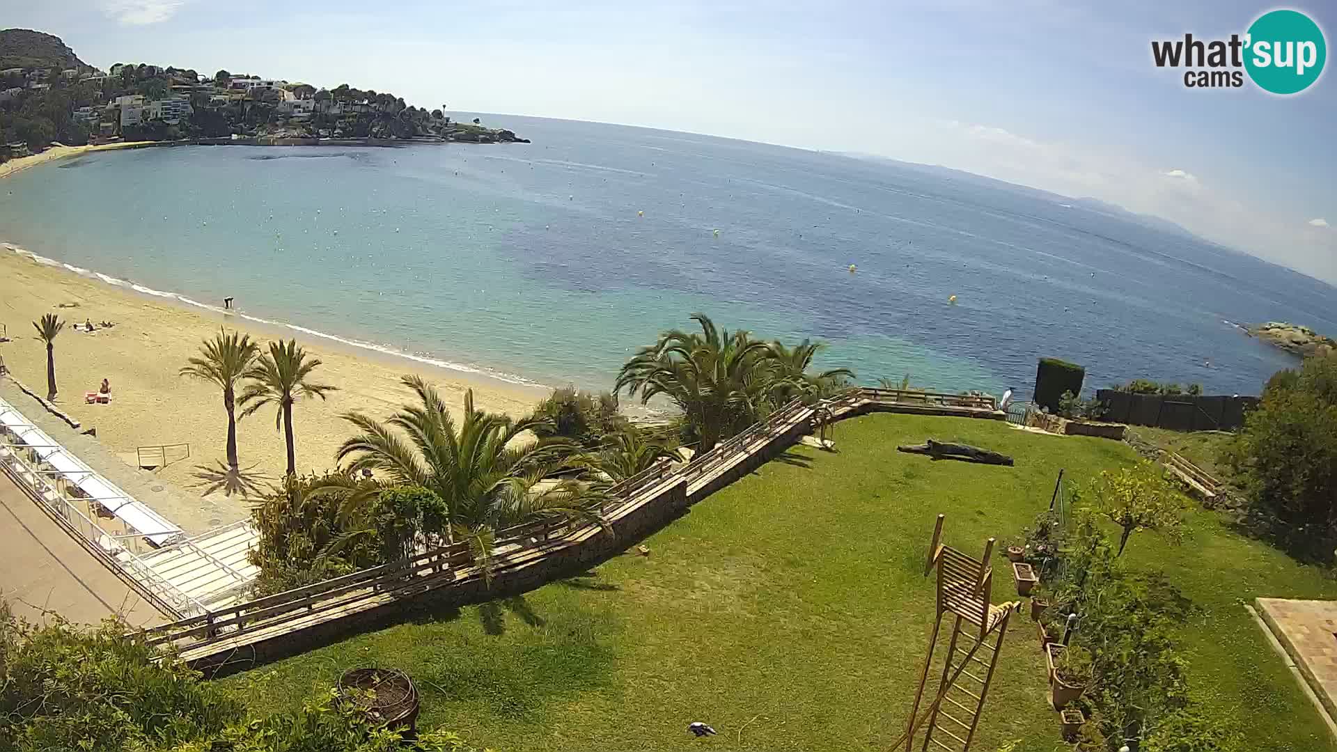 Plaža de l’Almadrava web kamera Roses – Costa Brava – Španjolska