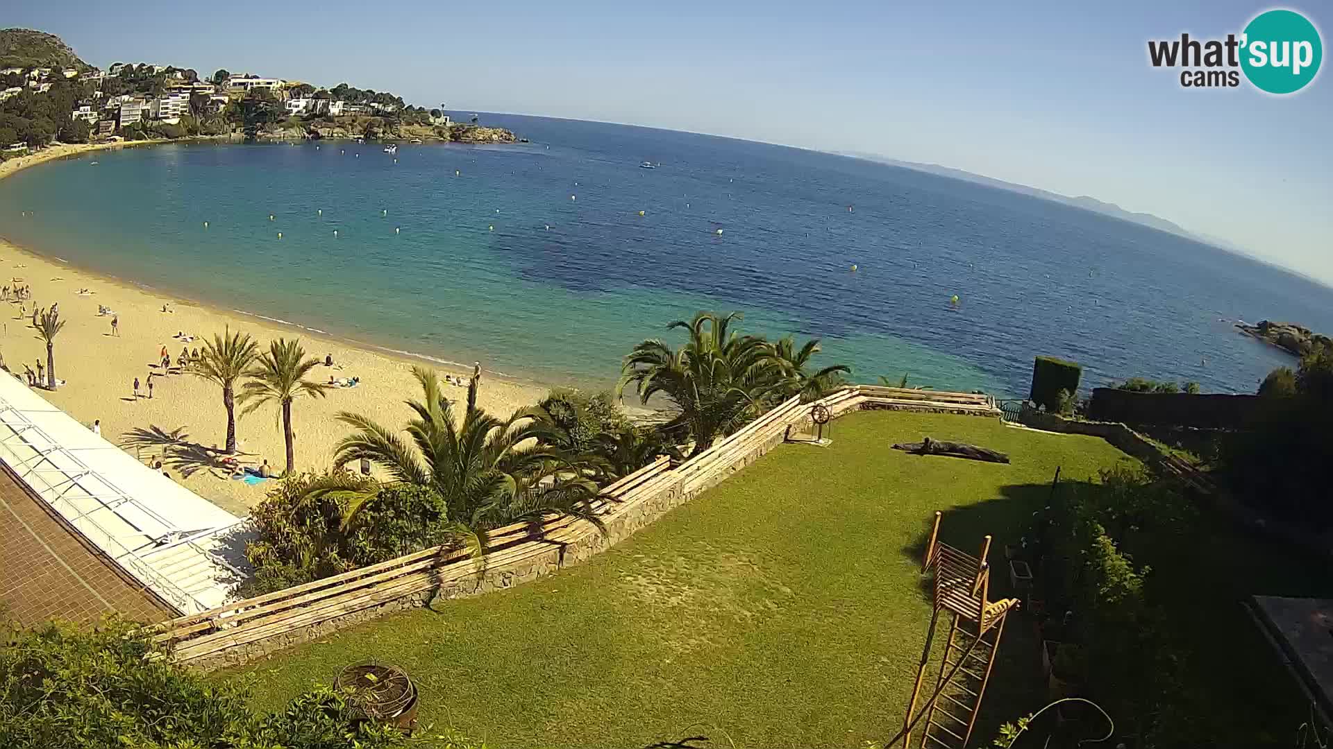 Platja de l’Almadrava Spiaggia Live Webcam Roses – Costa Brava – Spagna