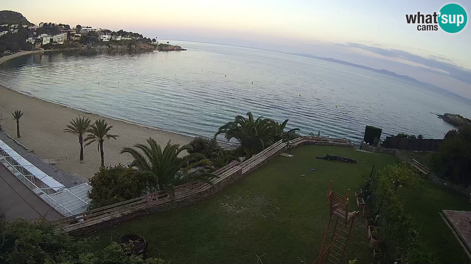 Plaža de l’Almadrava web kamera Roses – Costa Brava – Španjolska