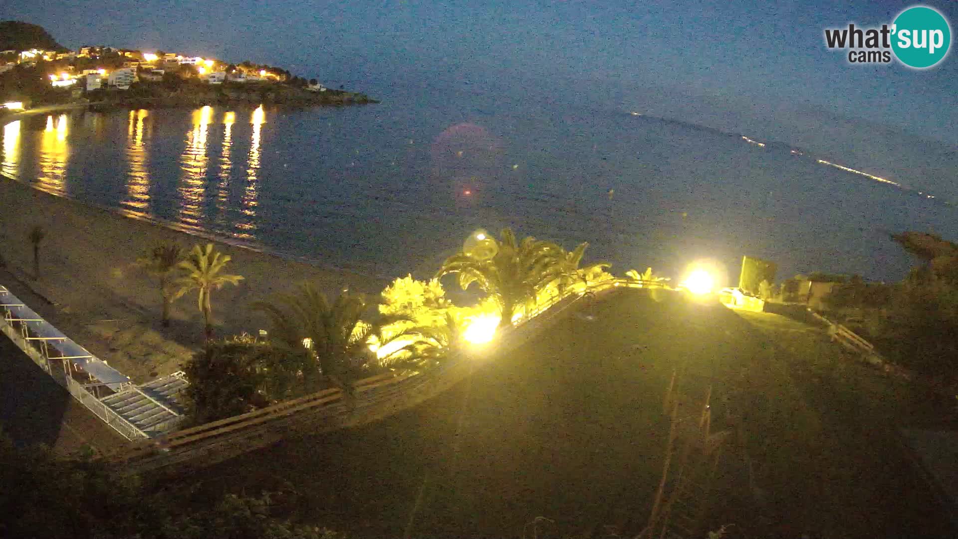 Platja de l’Almadrava beach Live Webcam Roses – Costa Brava – Spain