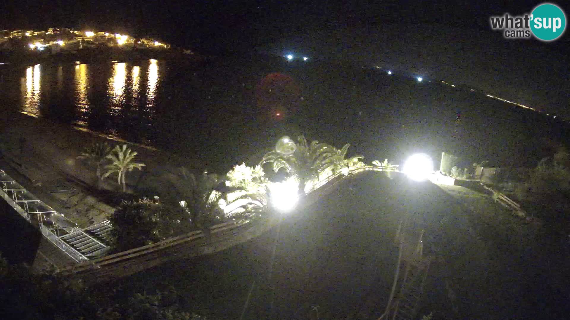 Plage de l’Almadrava Livecam Roses – Costa Brava – Espagne
