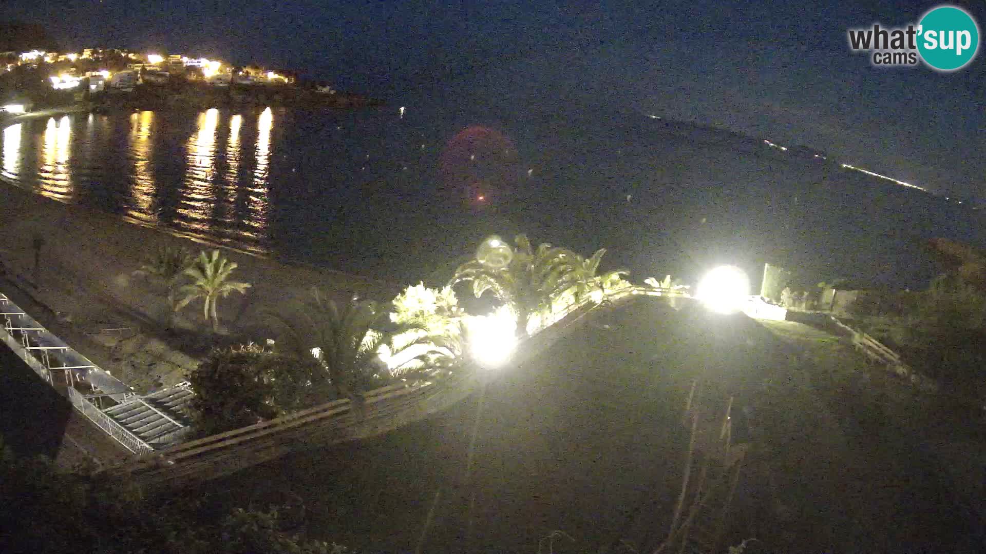 Playa de l’Almadrava camera en vivo Roses – Costa Brava – Espana