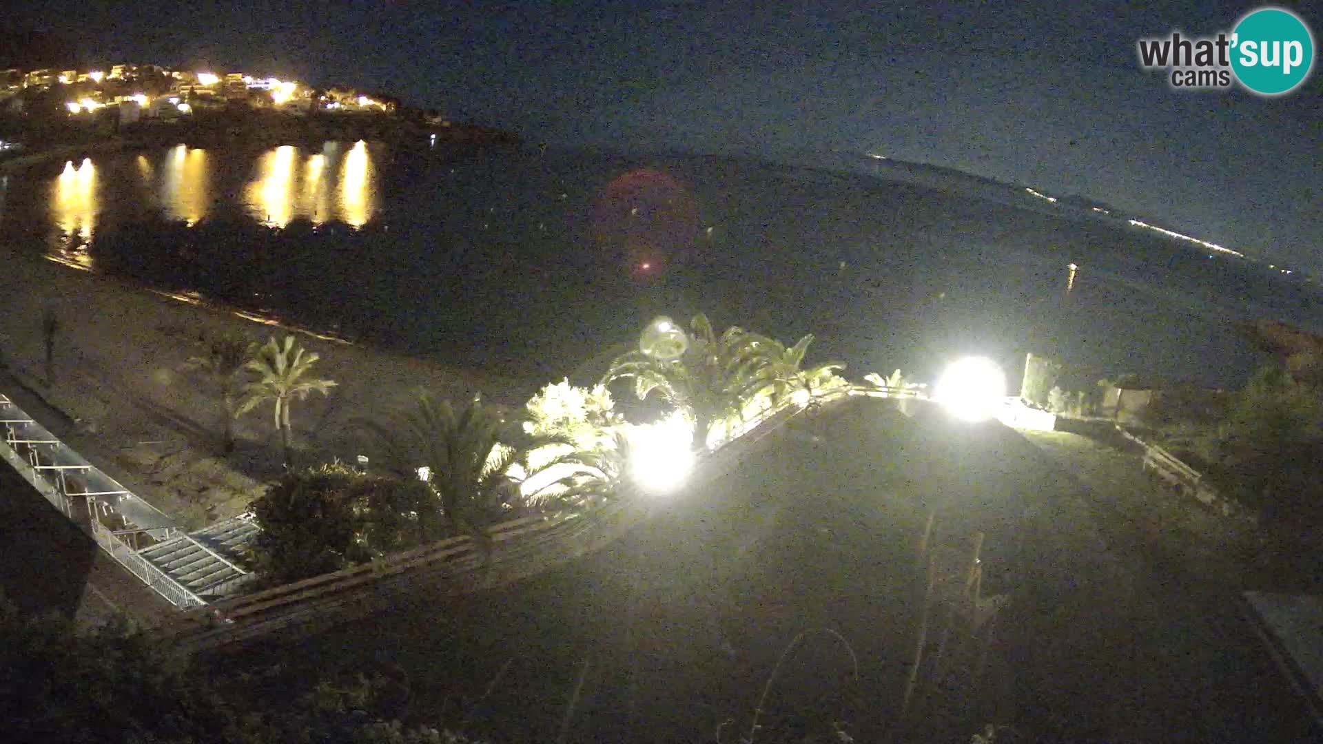 Platja de l’Almadrava Strand Webcam Roses – Costa Brava – Spanien
