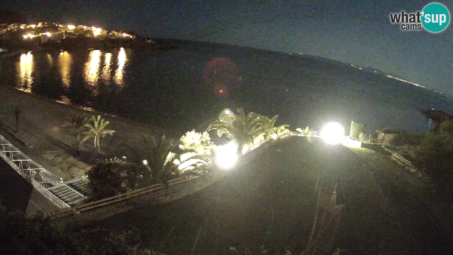 Platja de l’Almadrava beach Live Webcam Roses – Costa Brava – Spain