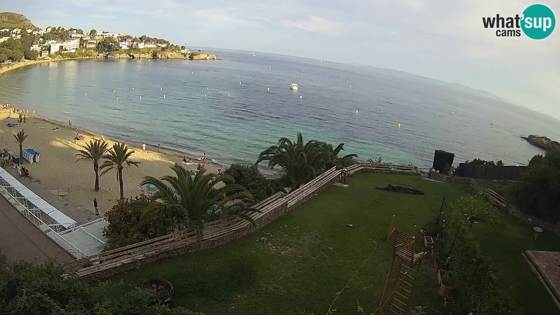 Platja de l’Almadrava beach Live Webcam Roses – Costa Brava – Spain